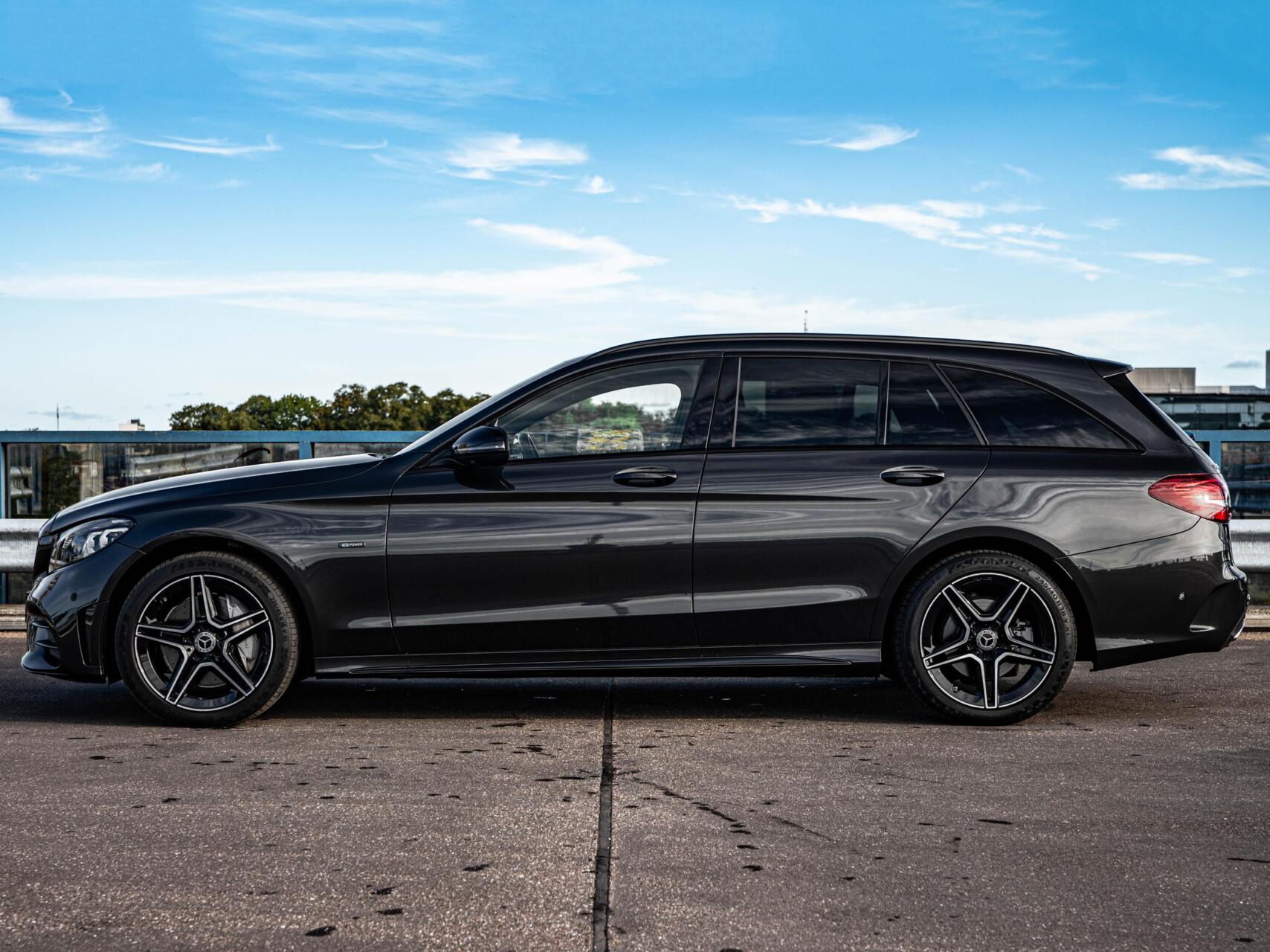 Foto van Mercedes-Benz C 300 E