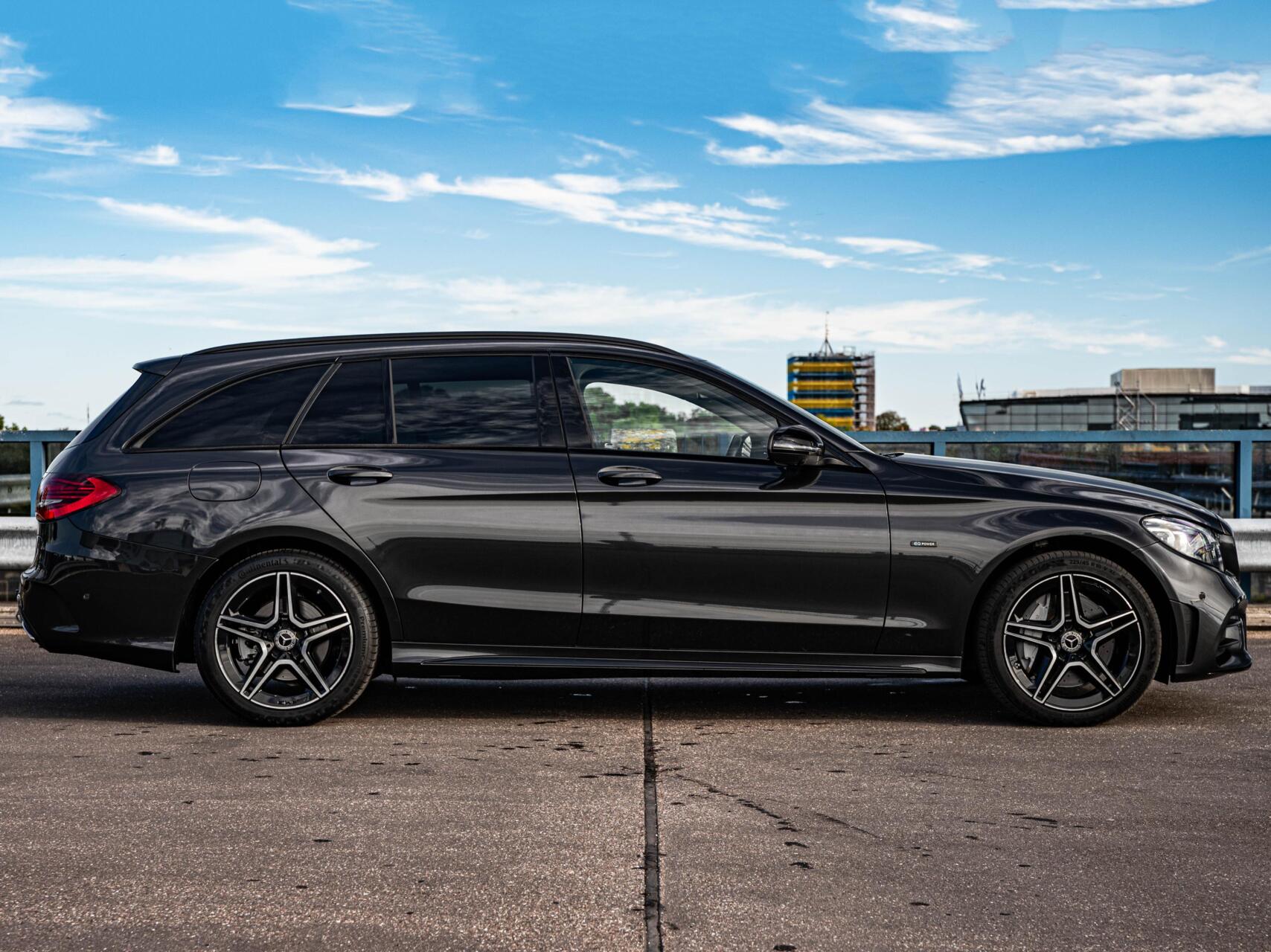 Foto van Mercedes-Benz C 300 E