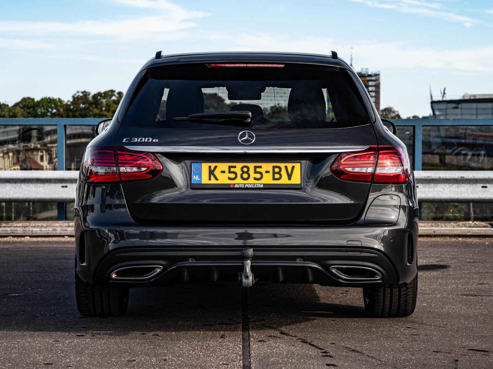 Foto van Mercedes-Benz C 300 E