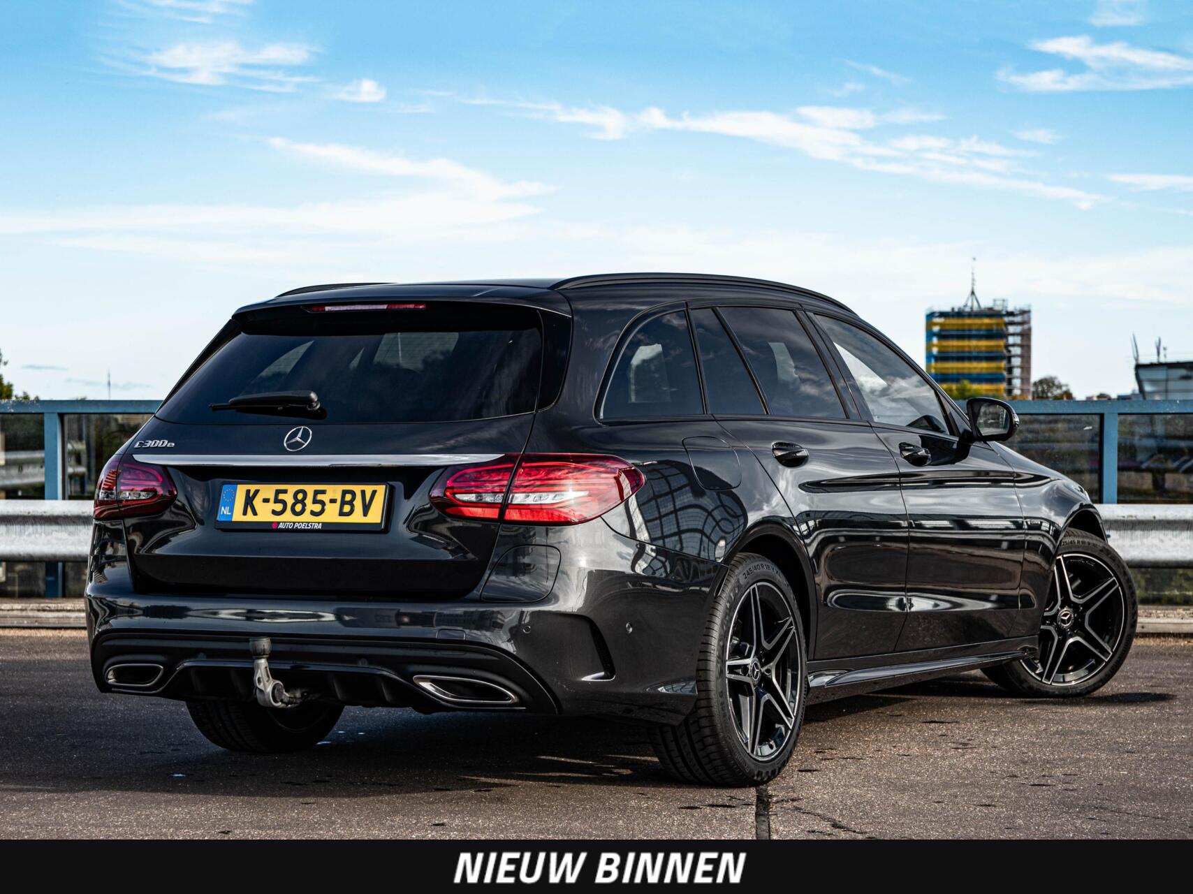 Foto van Mercedes-Benz C 300 E