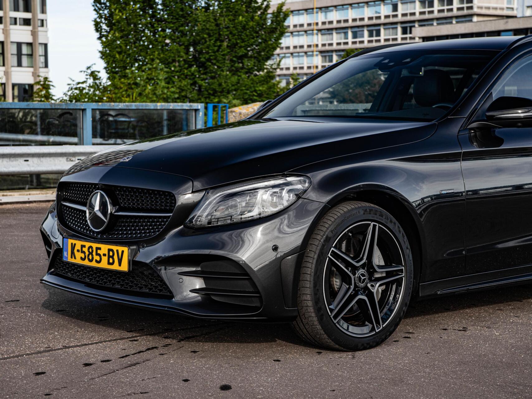 Foto van Mercedes-Benz C 300 E