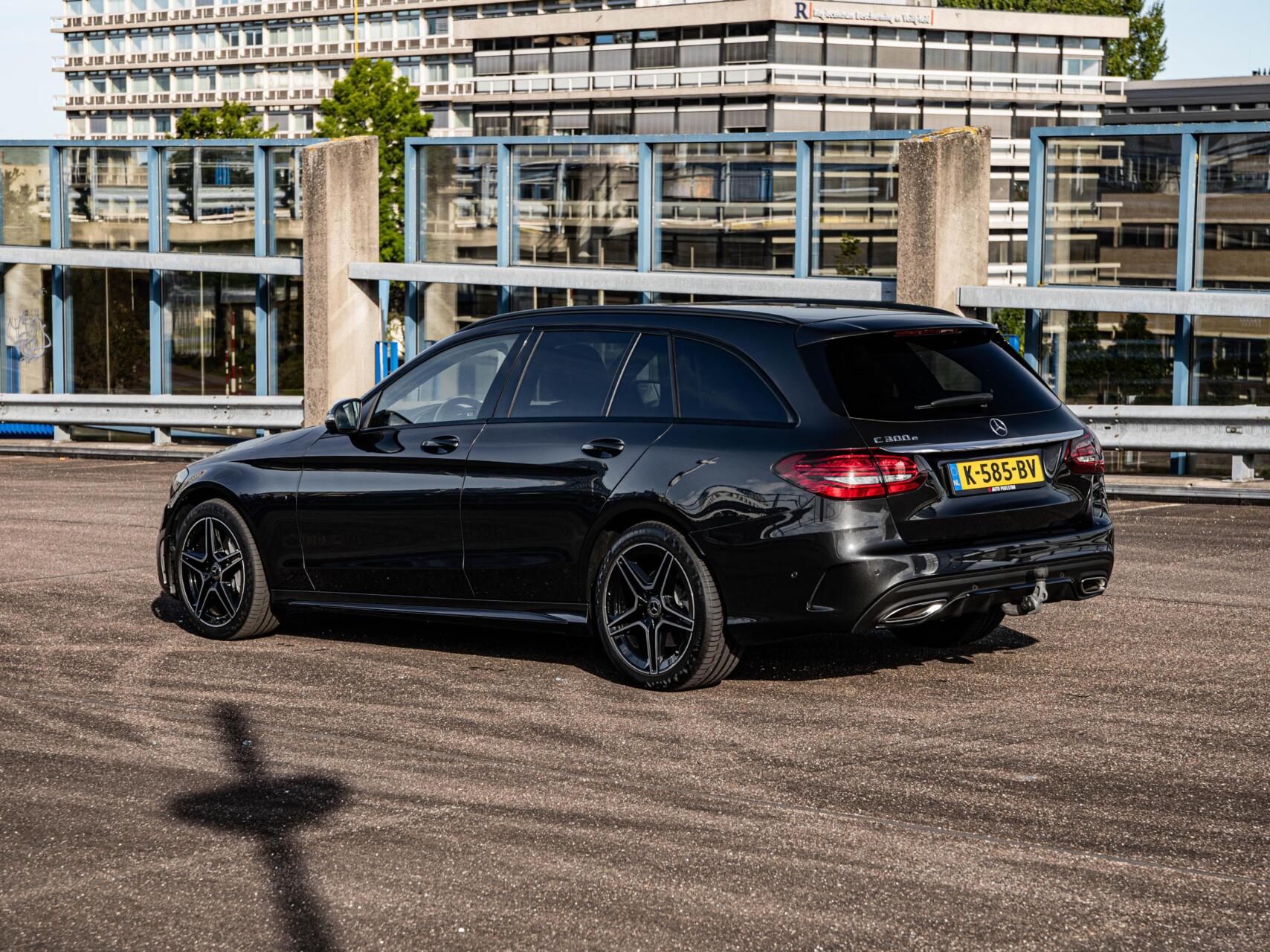 Foto van Mercedes-Benz C 300 E