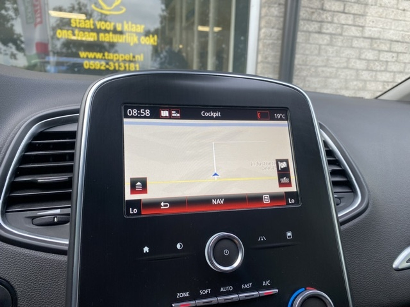 Foto van Renault Scenic