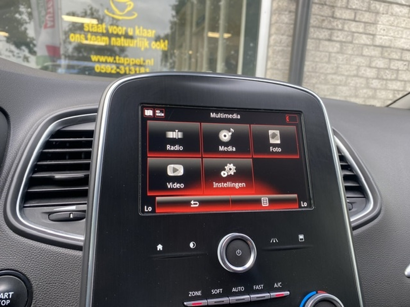 Foto van Renault Scenic