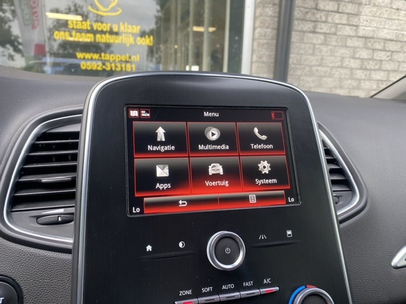 Foto van Renault Scenic