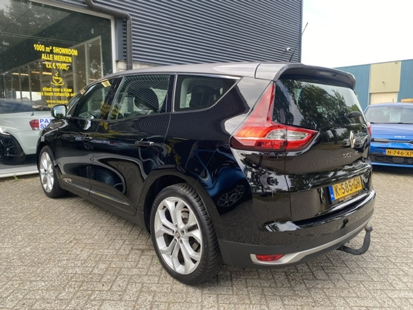 Foto van Renault Scenic