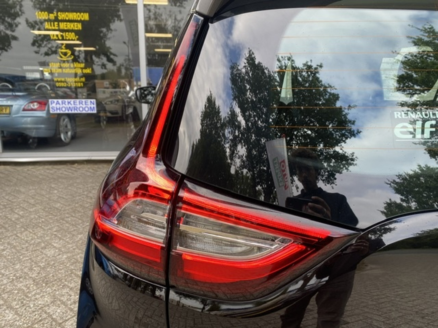 Foto van Renault Scenic