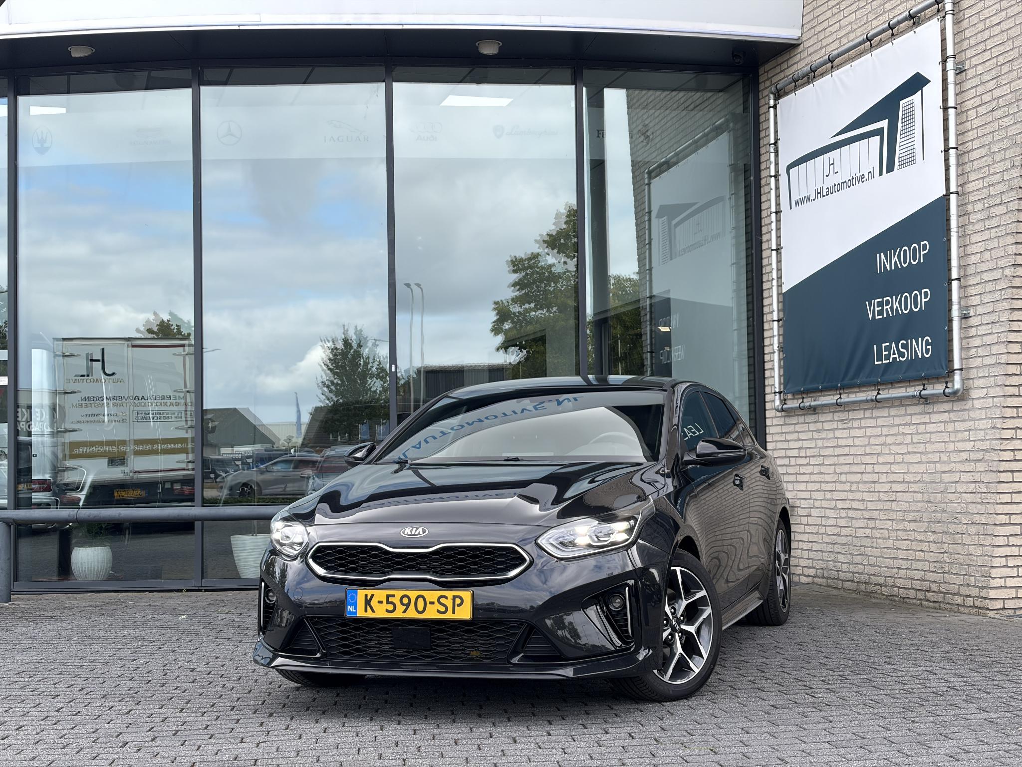 Kia Proceed 1.5 T-GDI GT-Line*ACC*ECC*LED*ALCANTARA*STOELVERW* 2021 - voorkant