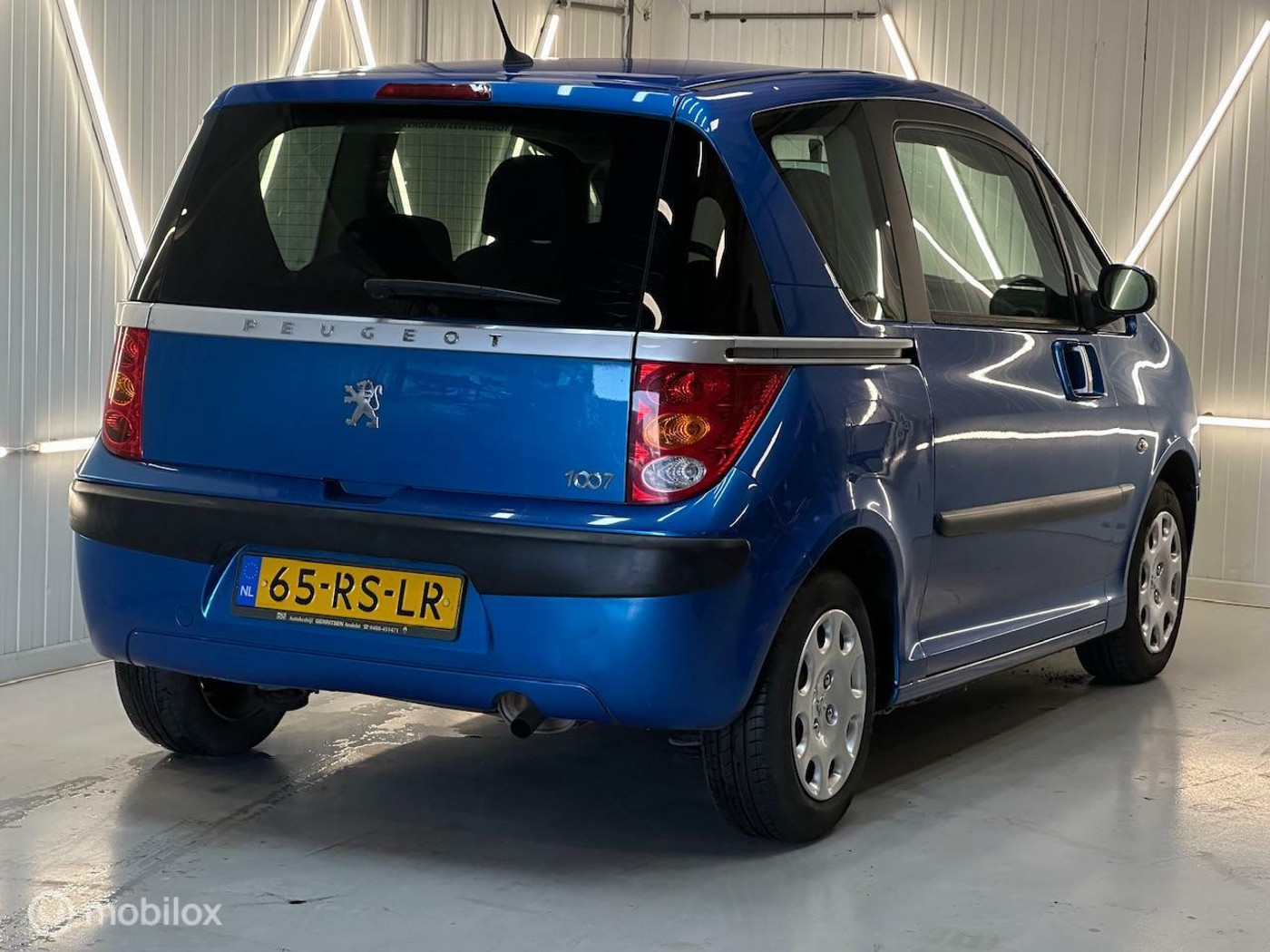 Foto van Peugeot 1007