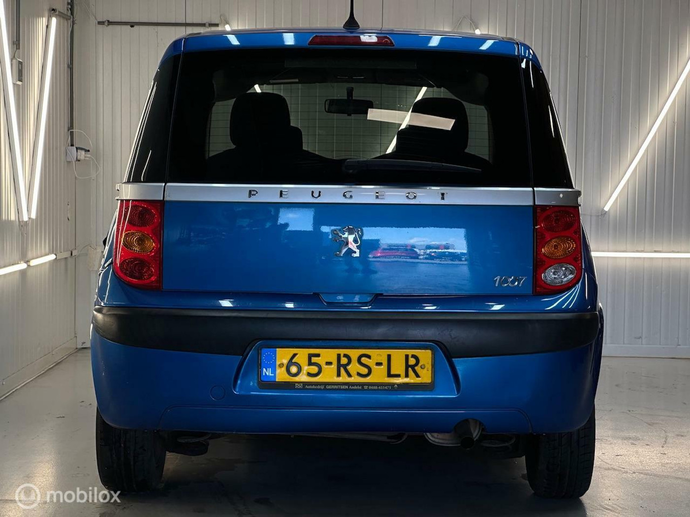 Foto van Peugeot 1007