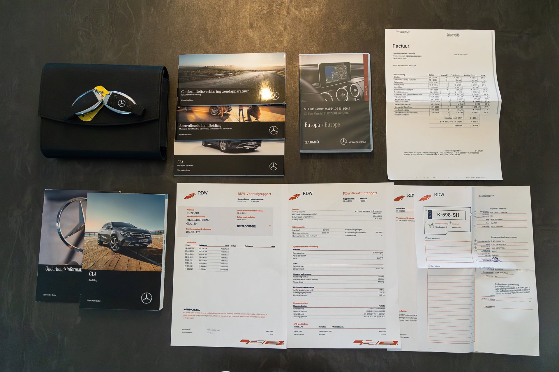 Foto van Mercedes-Benz Gla 180