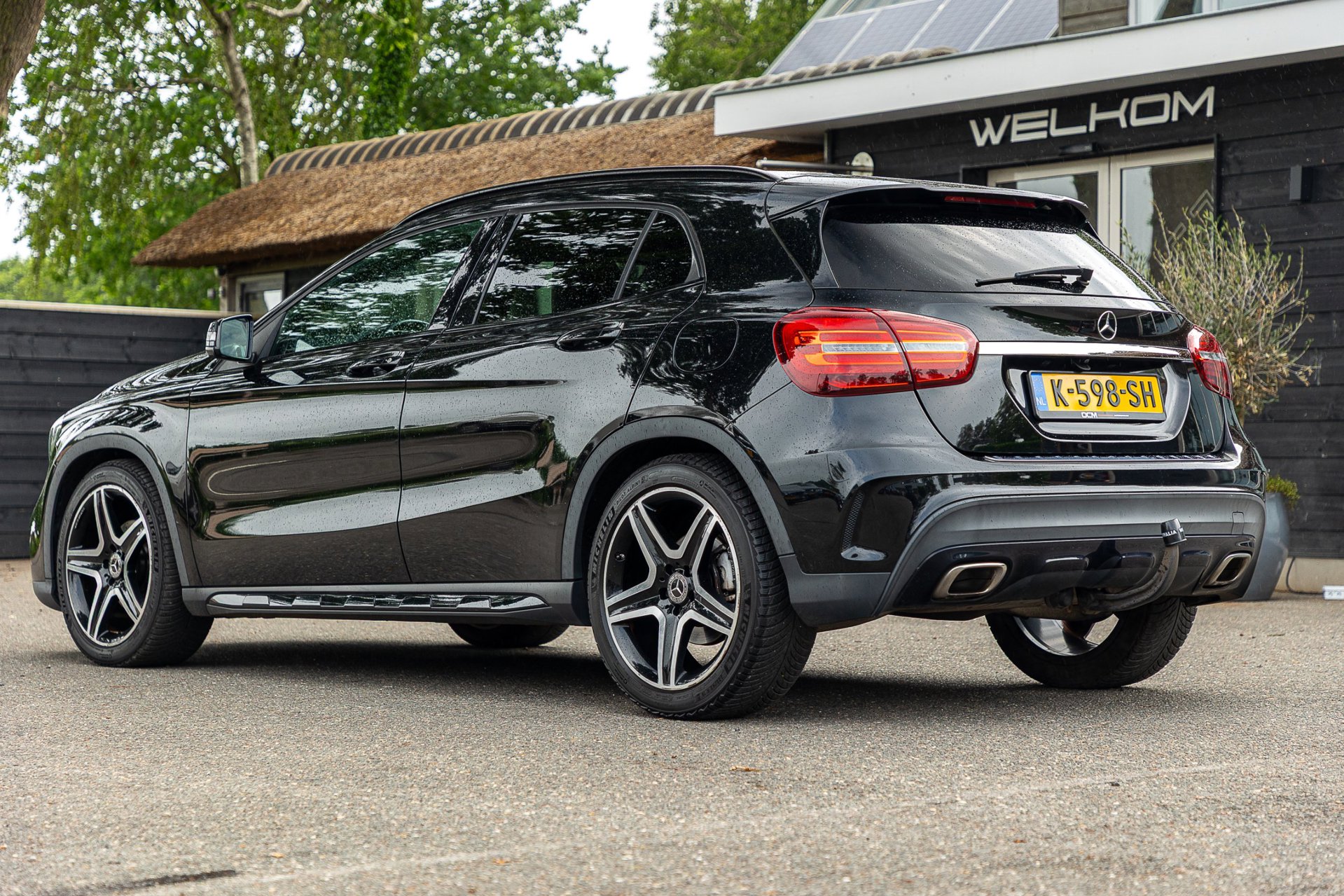 Foto van Mercedes-Benz Gla 180