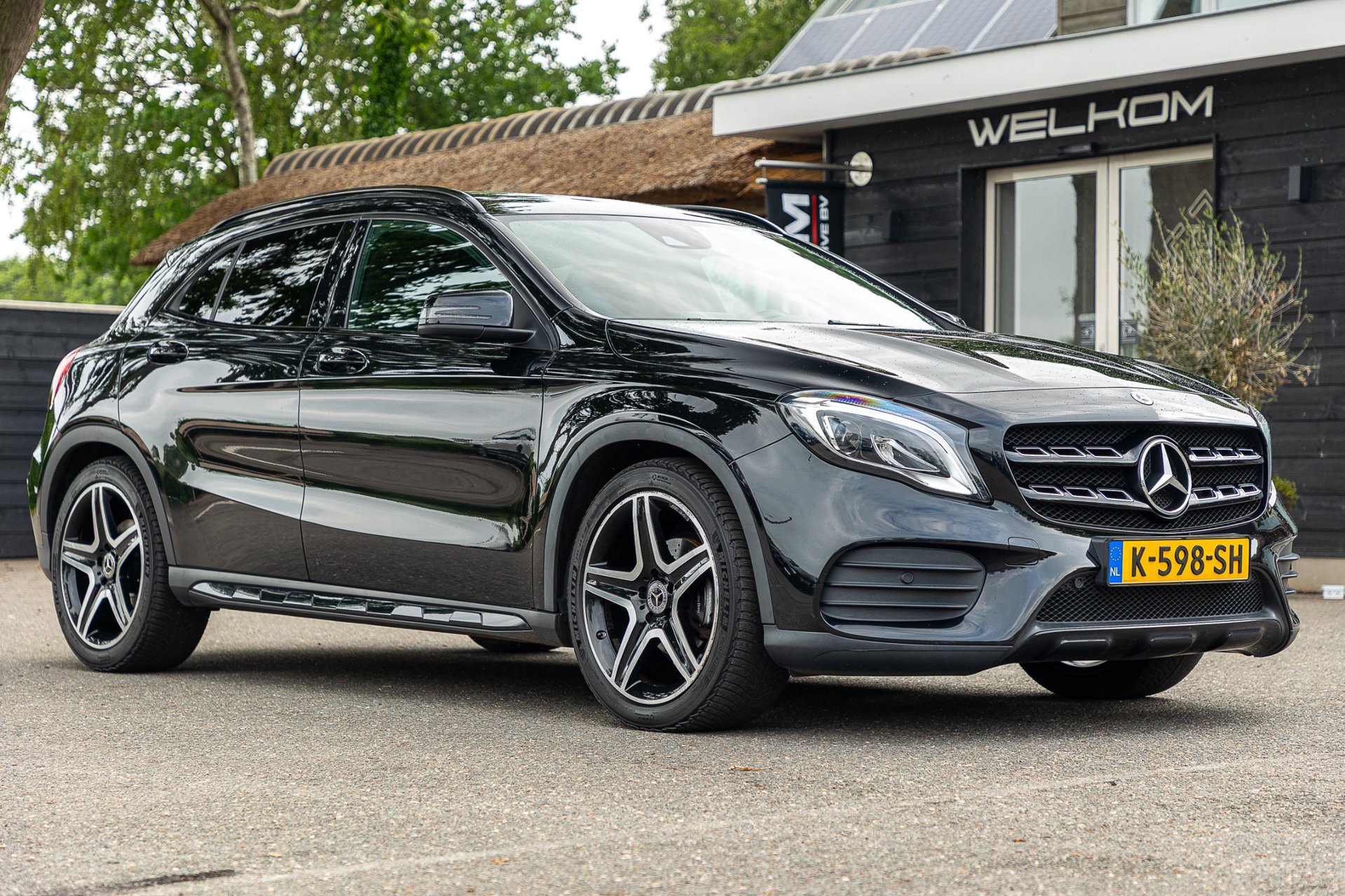 Foto van Mercedes-Benz Gla 180