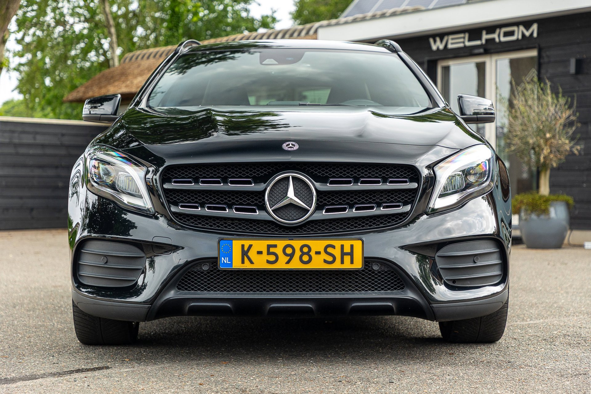 Foto van Mercedes-Benz Gla 180