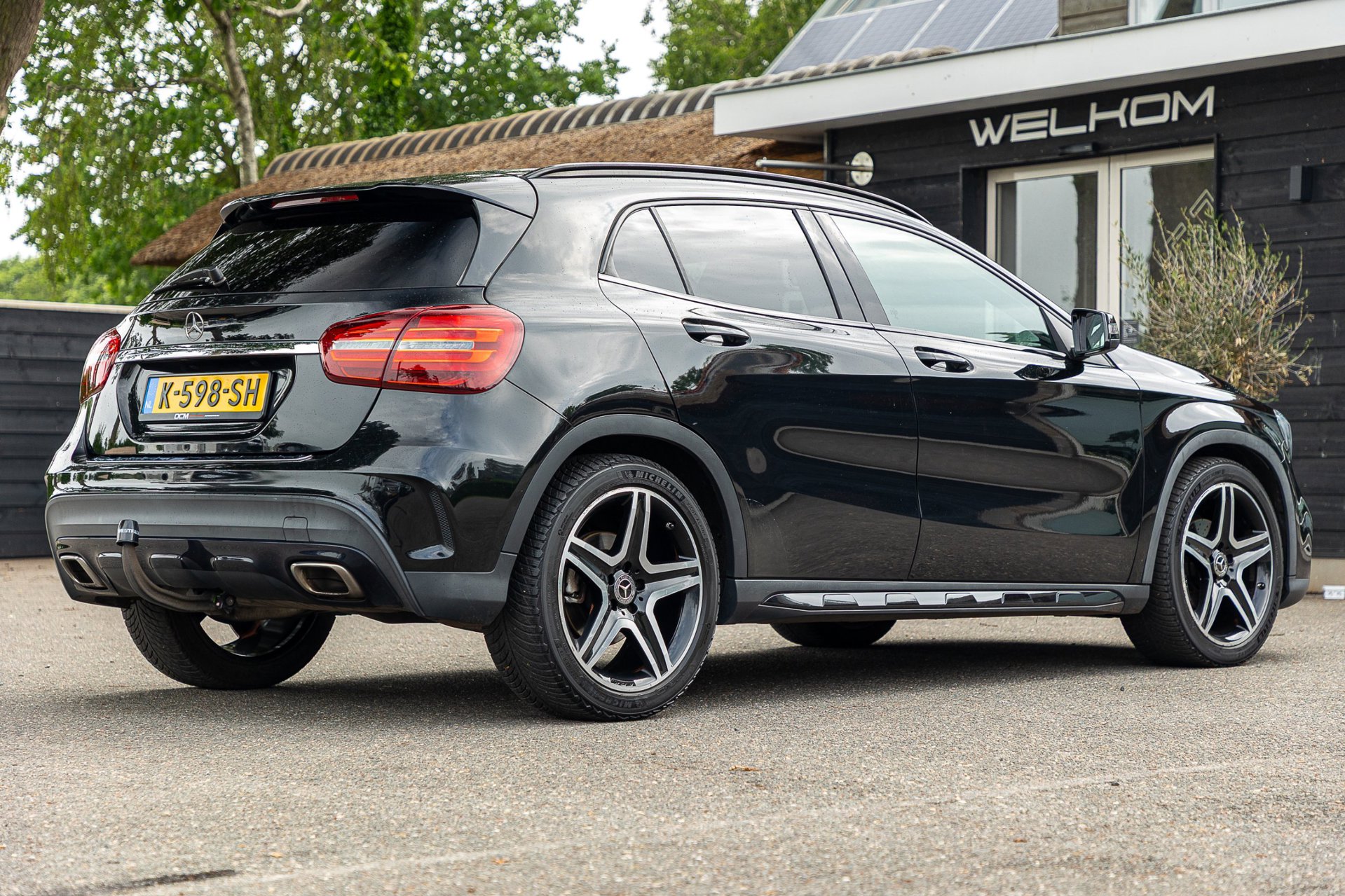 Foto van Mercedes-Benz Gla 180
