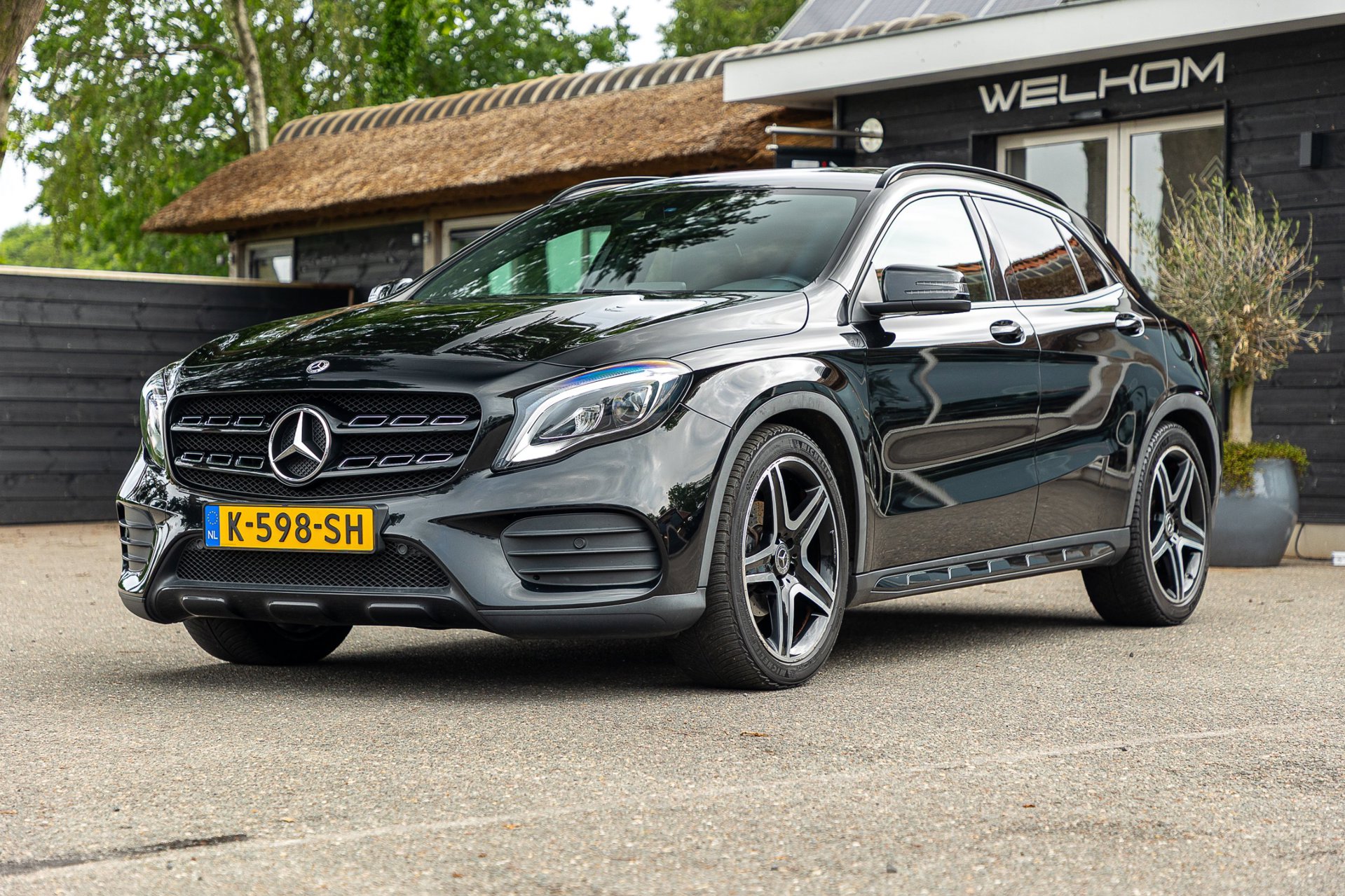 Foto van Mercedes-Benz Gla 180