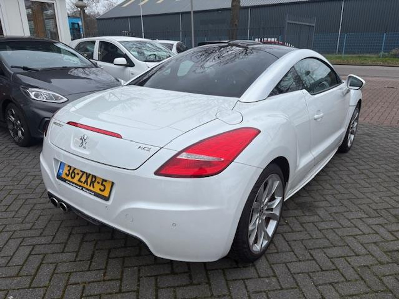 Foto van Peugeot RCZ