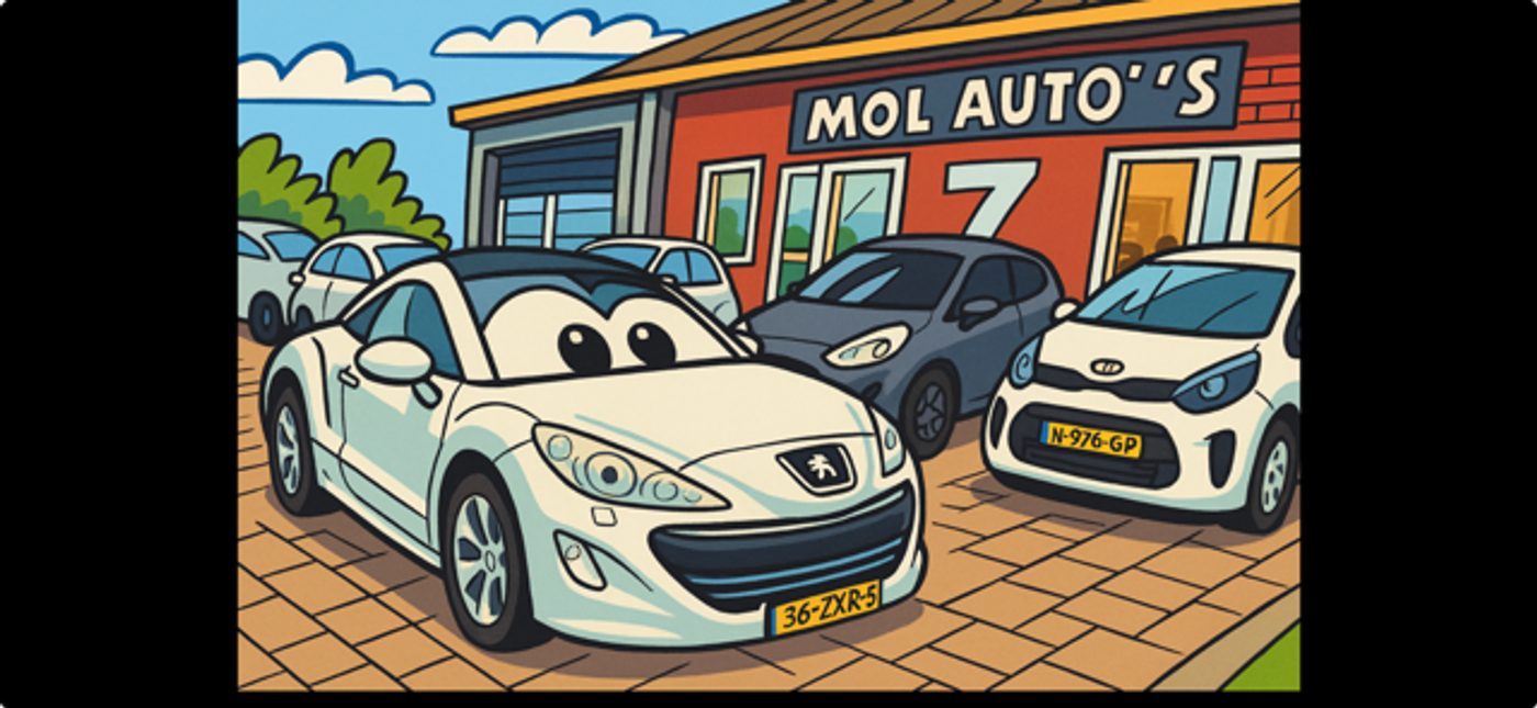 Foto van Peugeot RCZ