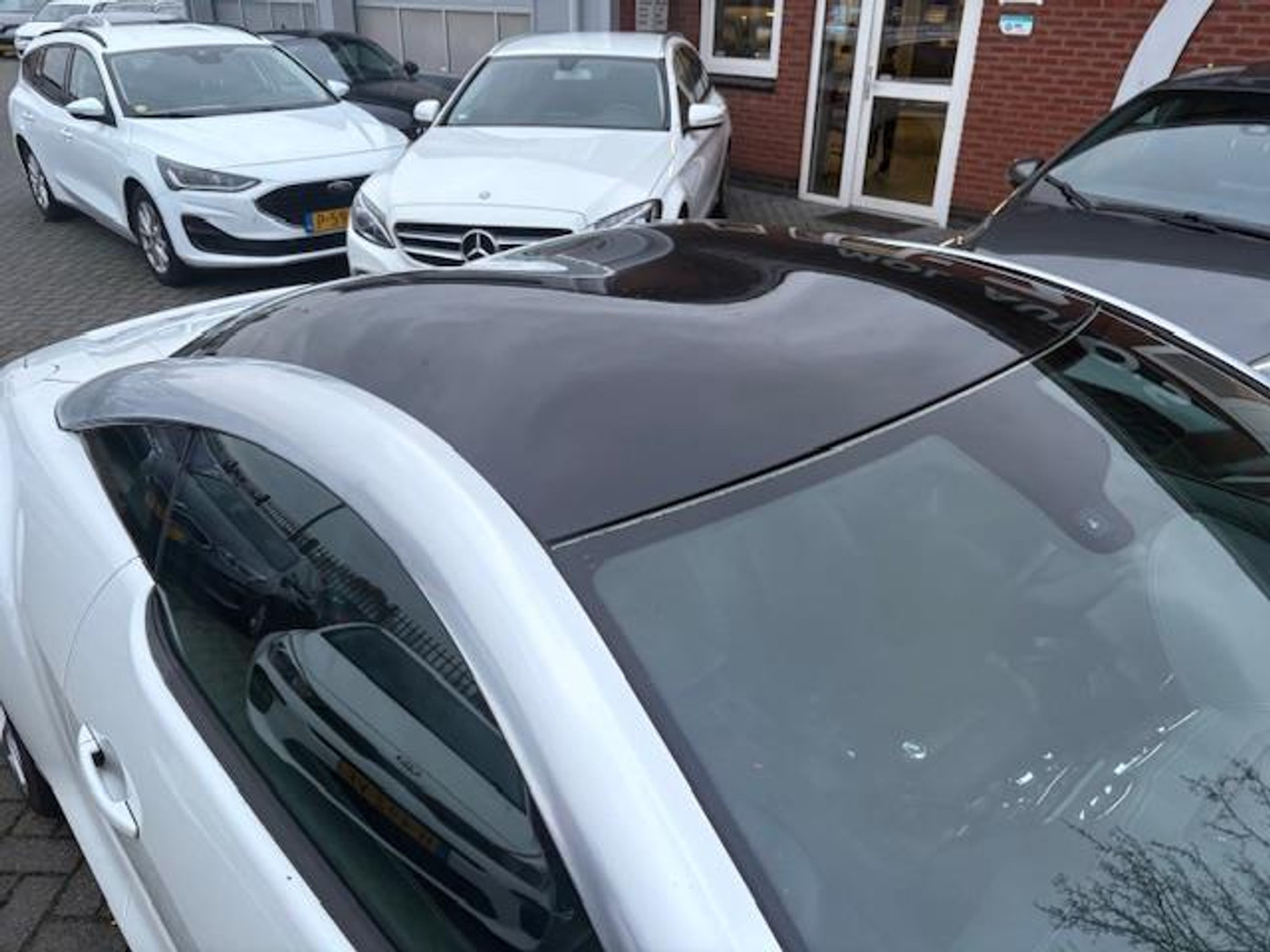 Foto van Peugeot RCZ