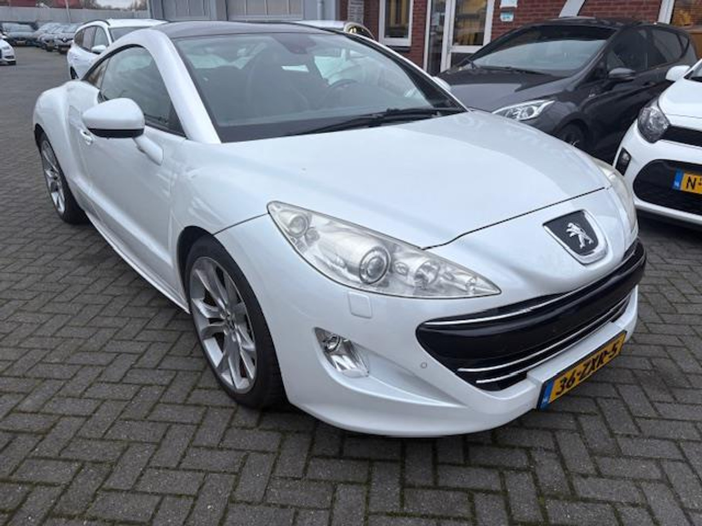 Foto van Peugeot RCZ