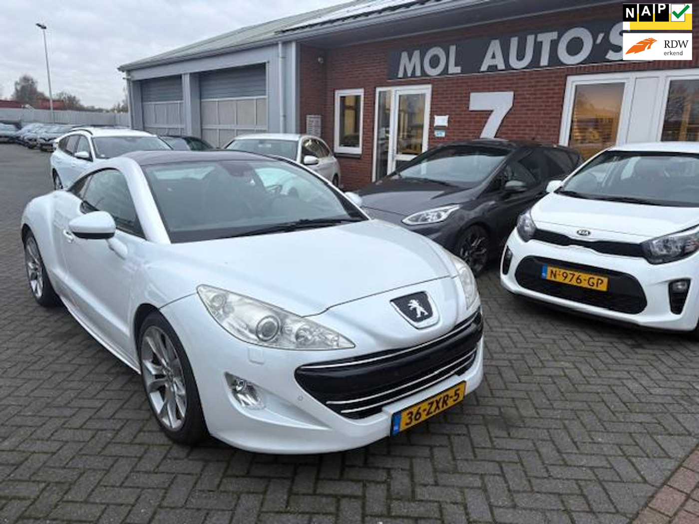 Peugeot RCZ 1.6 THP , LEER , NAVI 2013 - voorkant