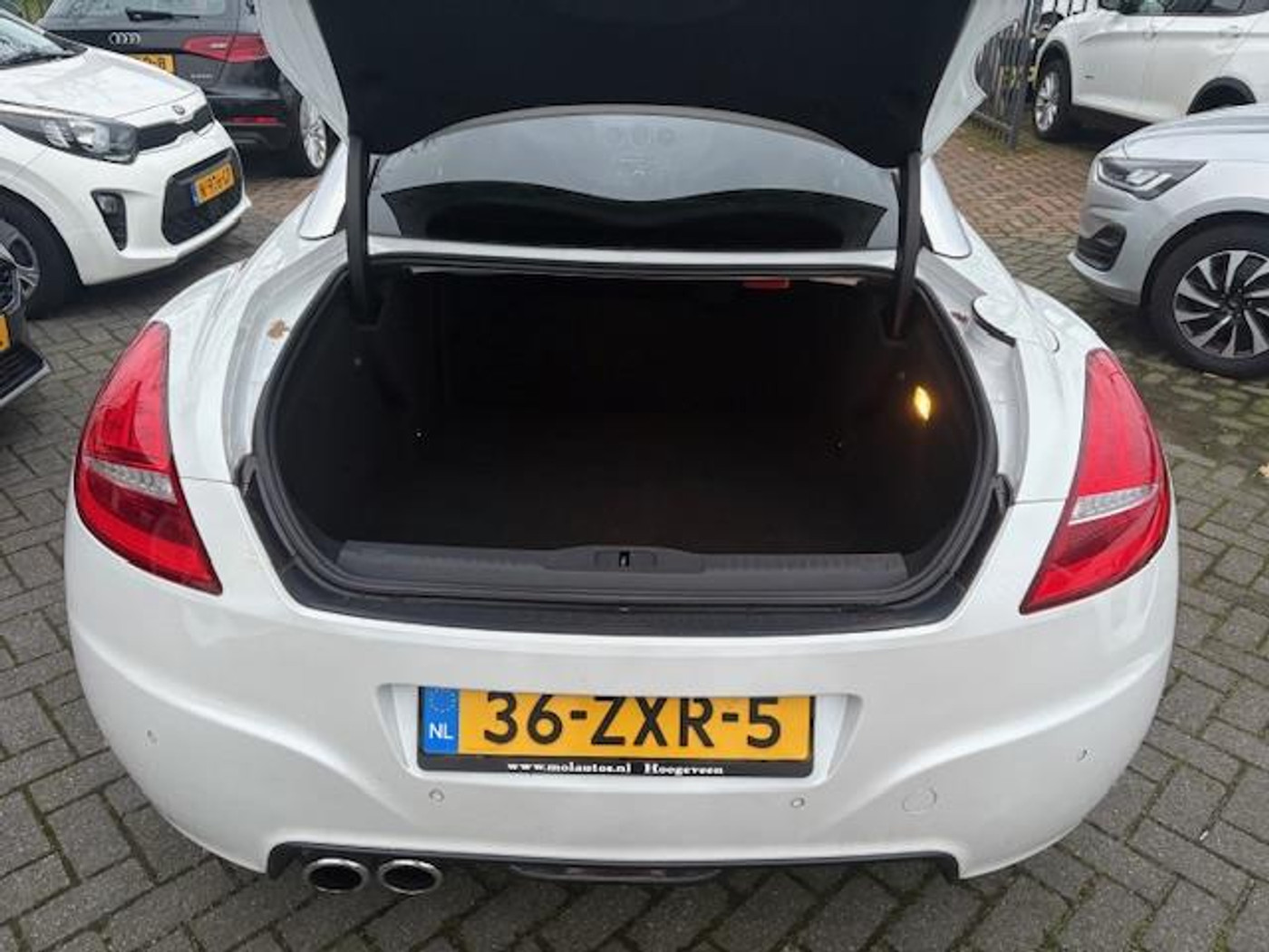 Foto van Peugeot RCZ