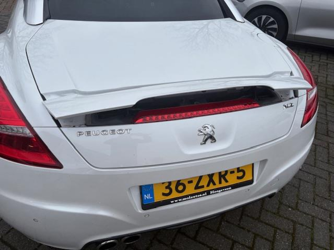 Foto van Peugeot RCZ