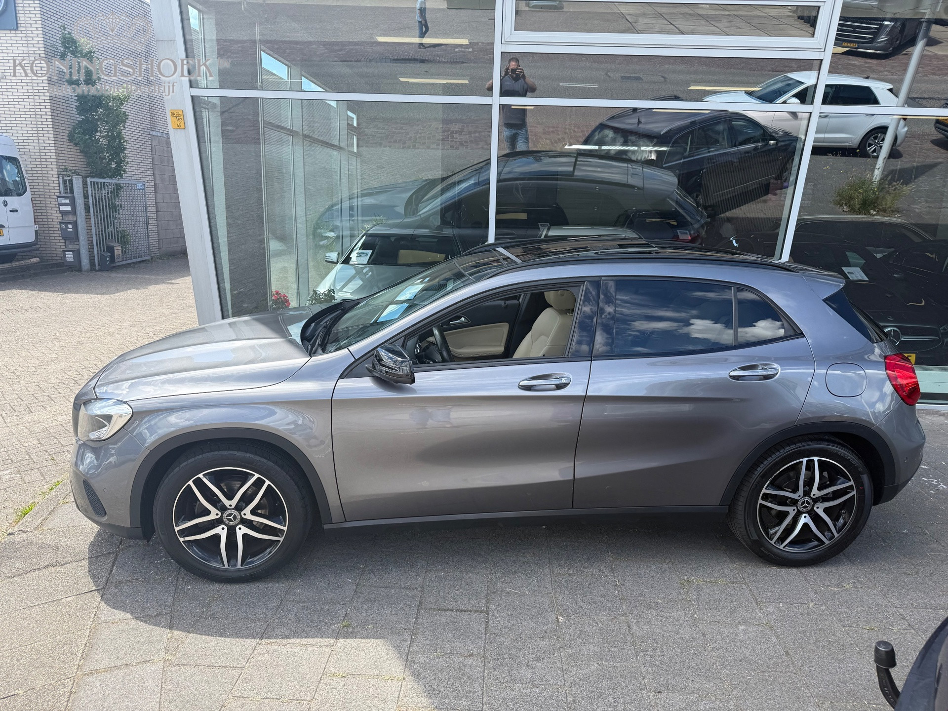 Foto van Mercedes-Benz Gla 180
