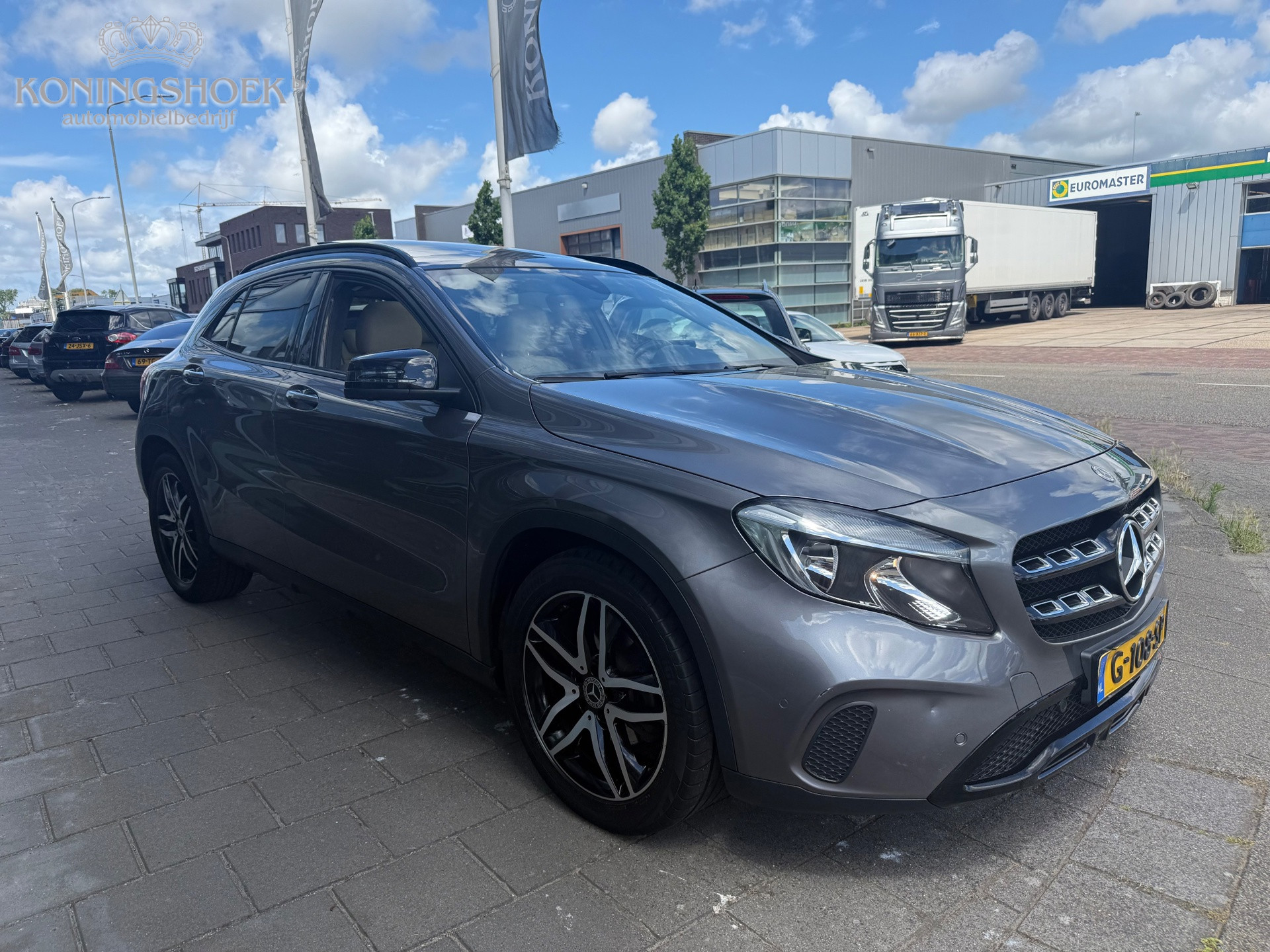 Foto van Mercedes-Benz Gla 180