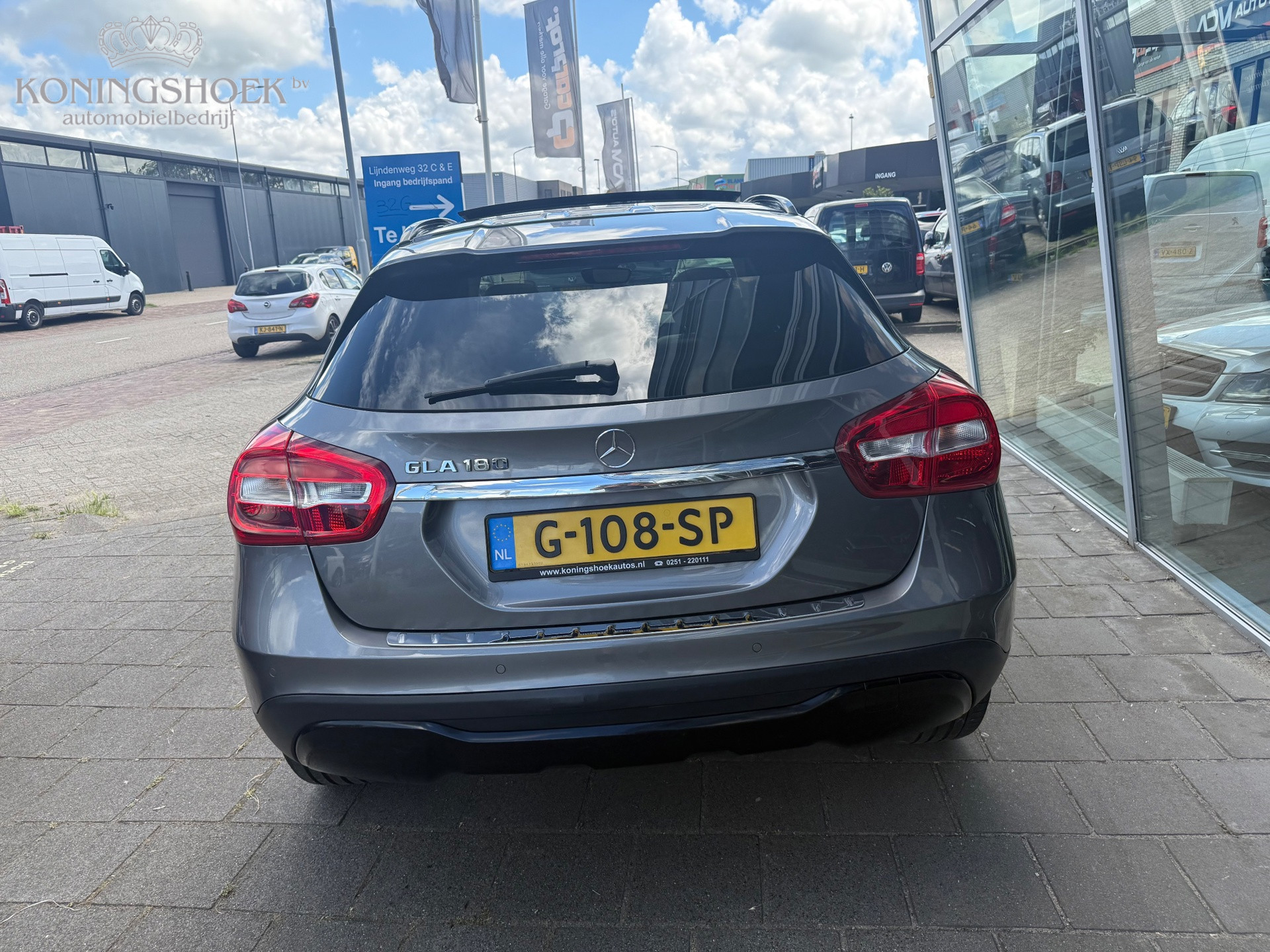 Foto van Mercedes-Benz Gla 180