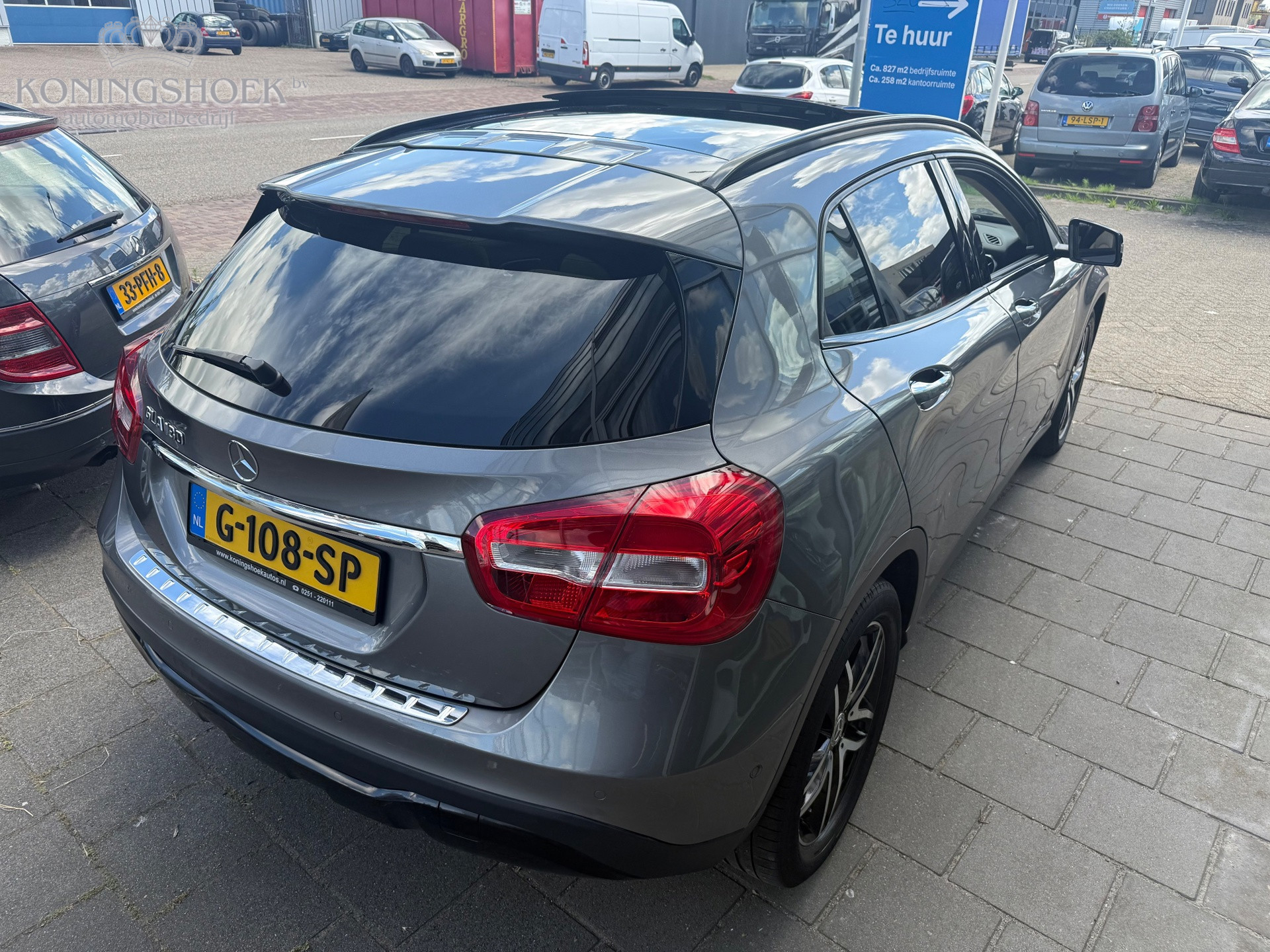Foto van Mercedes-Benz Gla 180