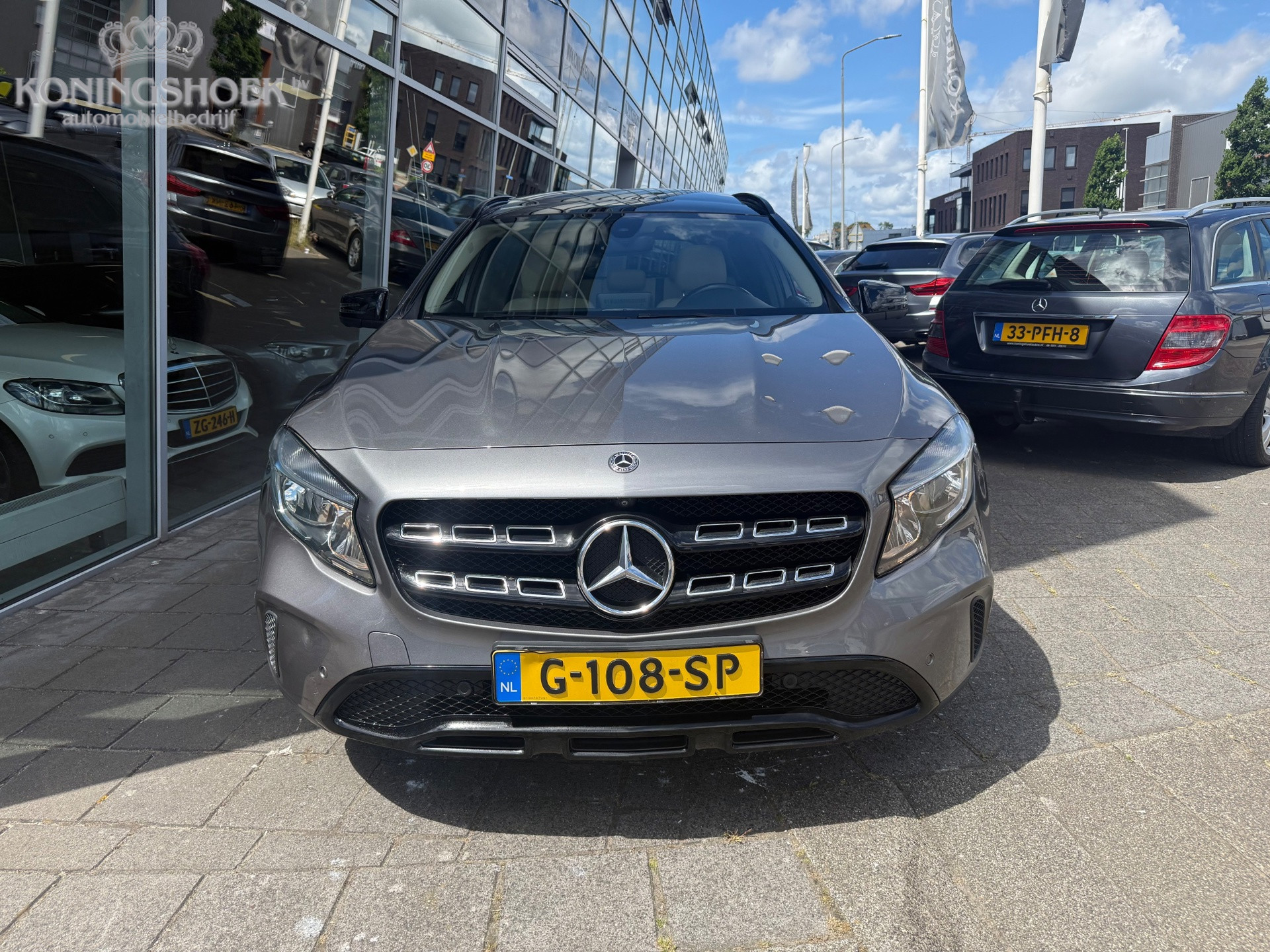Foto van Mercedes-Benz Gla 180