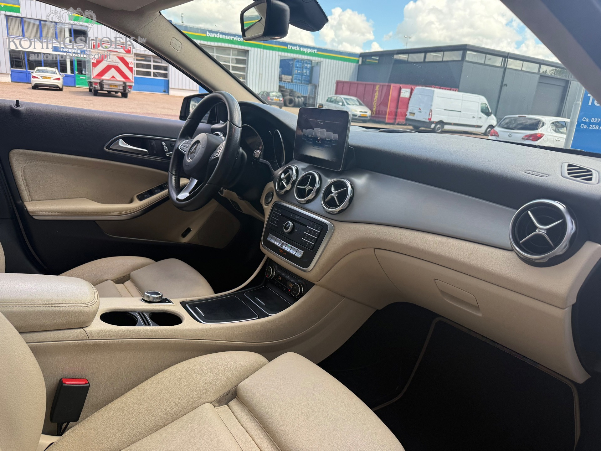 Foto van Mercedes-Benz Gla 180