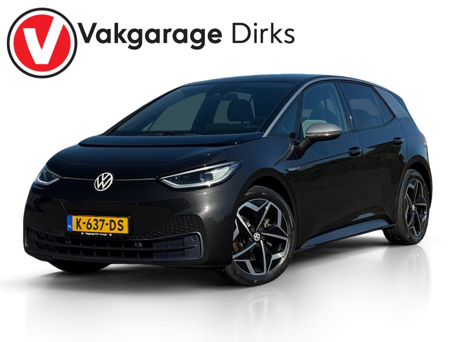 Volkswagen Id.3 First Plus 58 kWh 2020 - voorkant