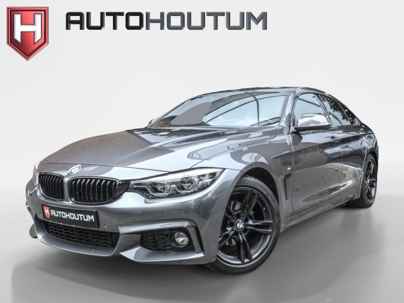 BMW 420i 420i M Sport | Trekhaak | Leder | Achteruitrijcamera 2021 - voorkant