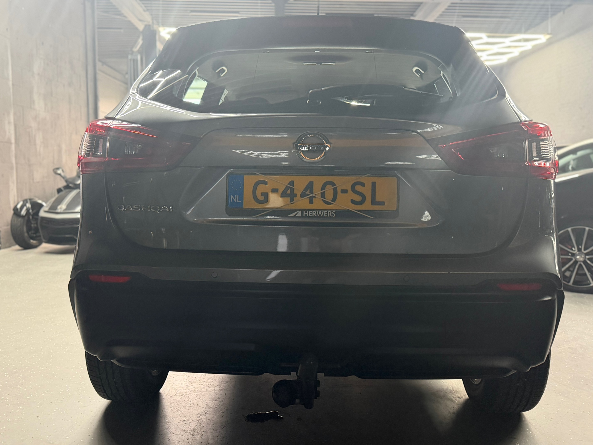 Foto van Nissan Nissan Qashqai