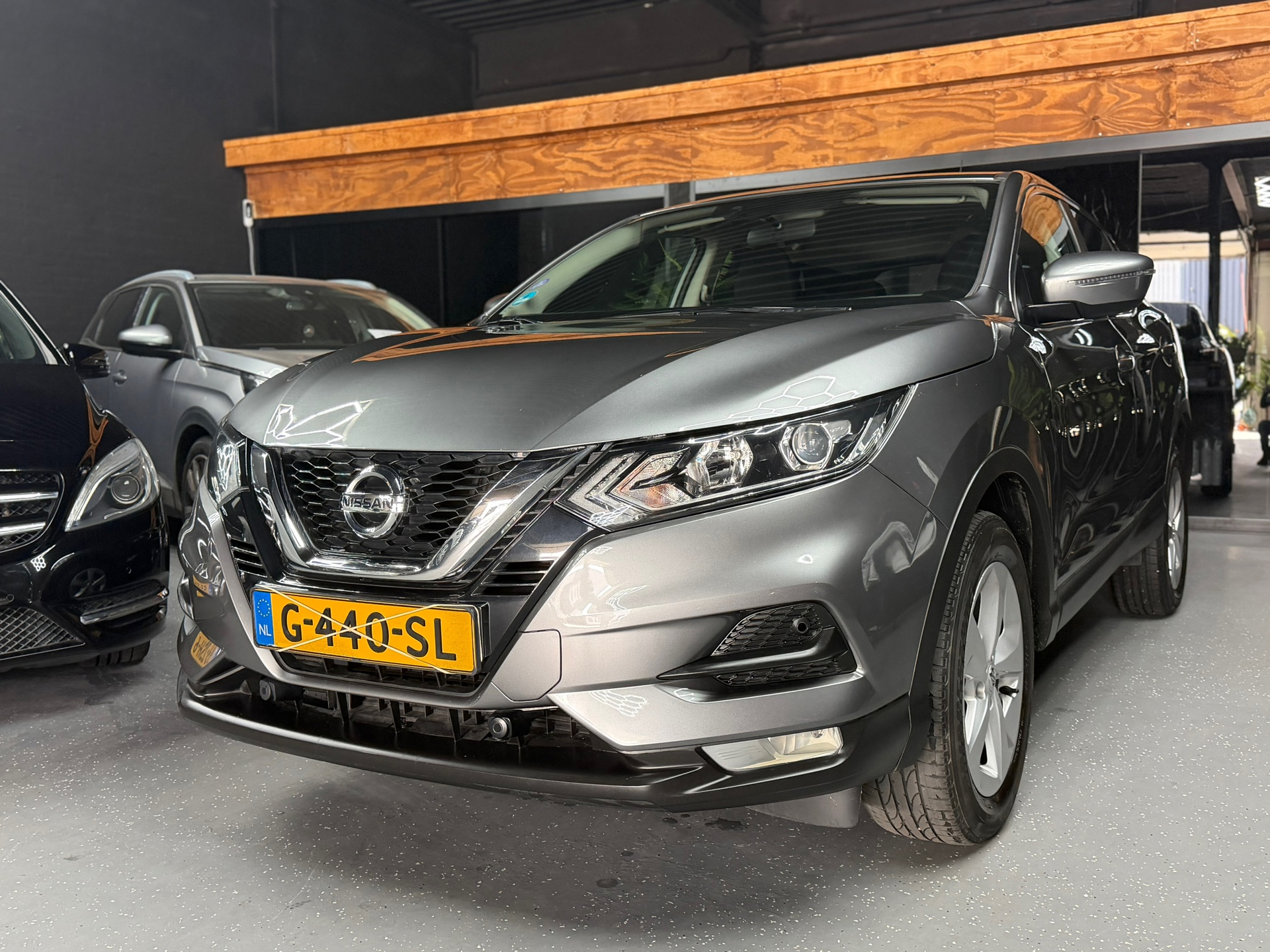 Foto van Nissan Nissan Qashqai