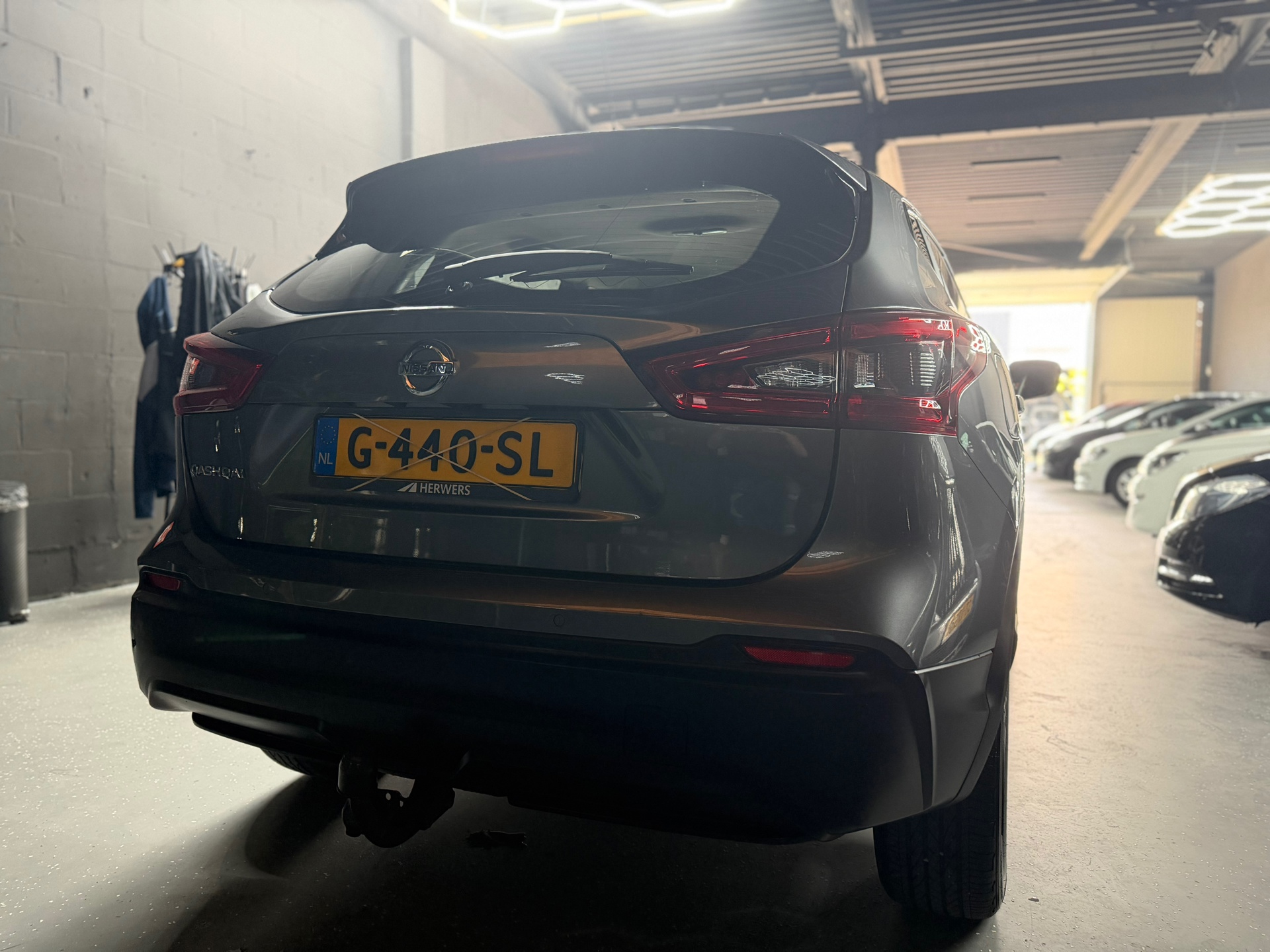 Foto van Nissan Nissan Qashqai
