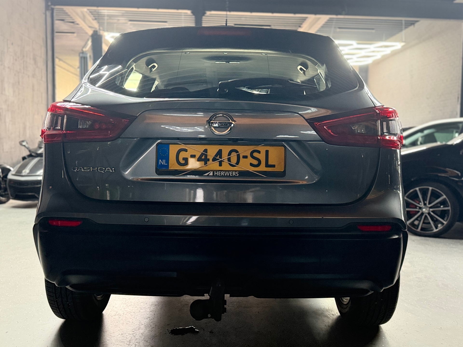 Foto van Nissan Nissan Qashqai