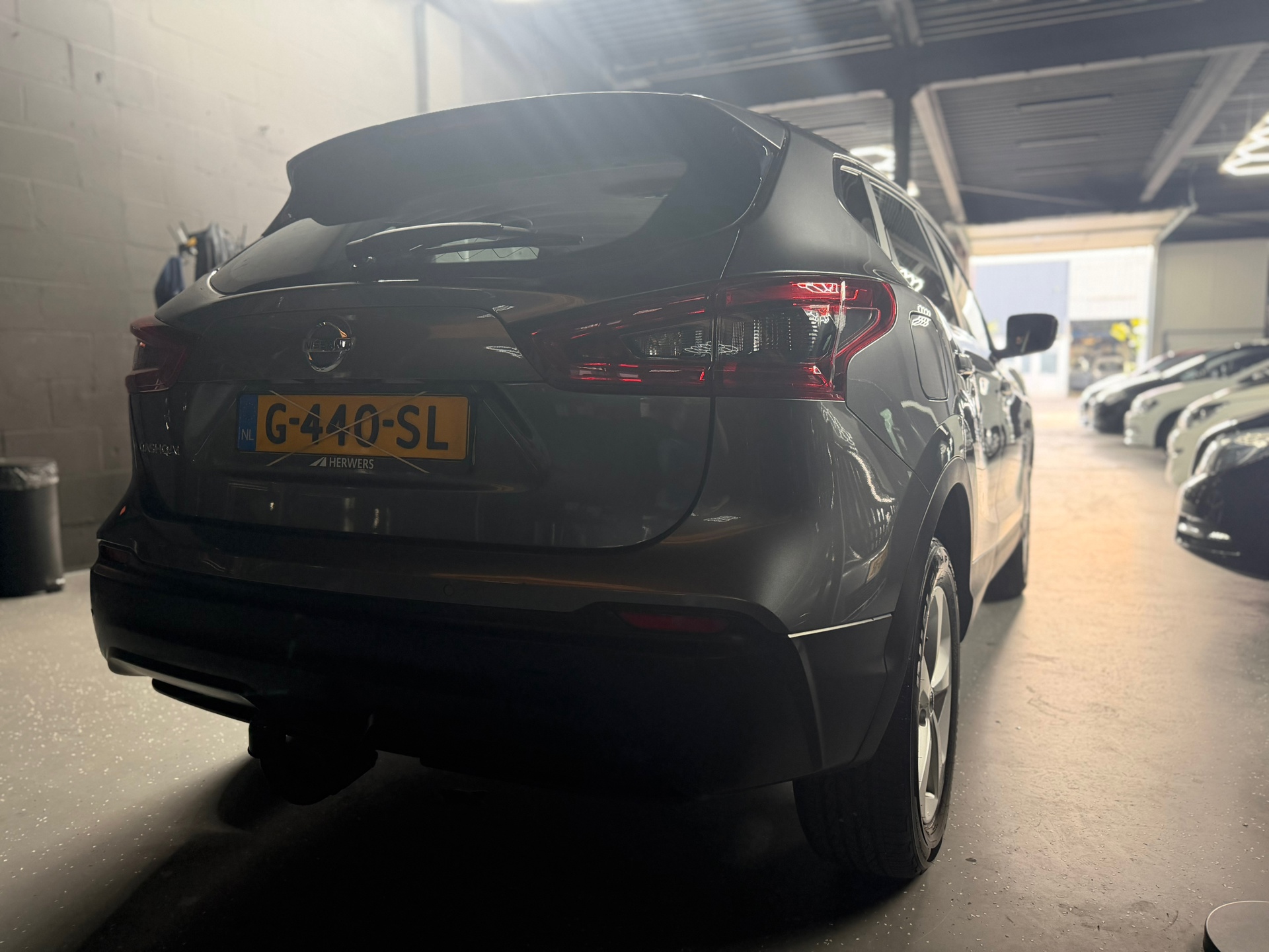 Foto van Nissan Nissan Qashqai