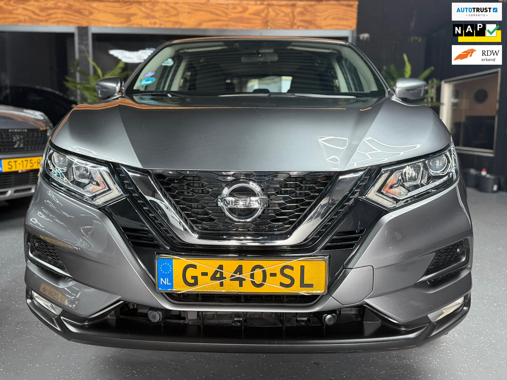 Nissan Nissan Qashqai 1.3 DIG-T Acenta 2019 - voorkant