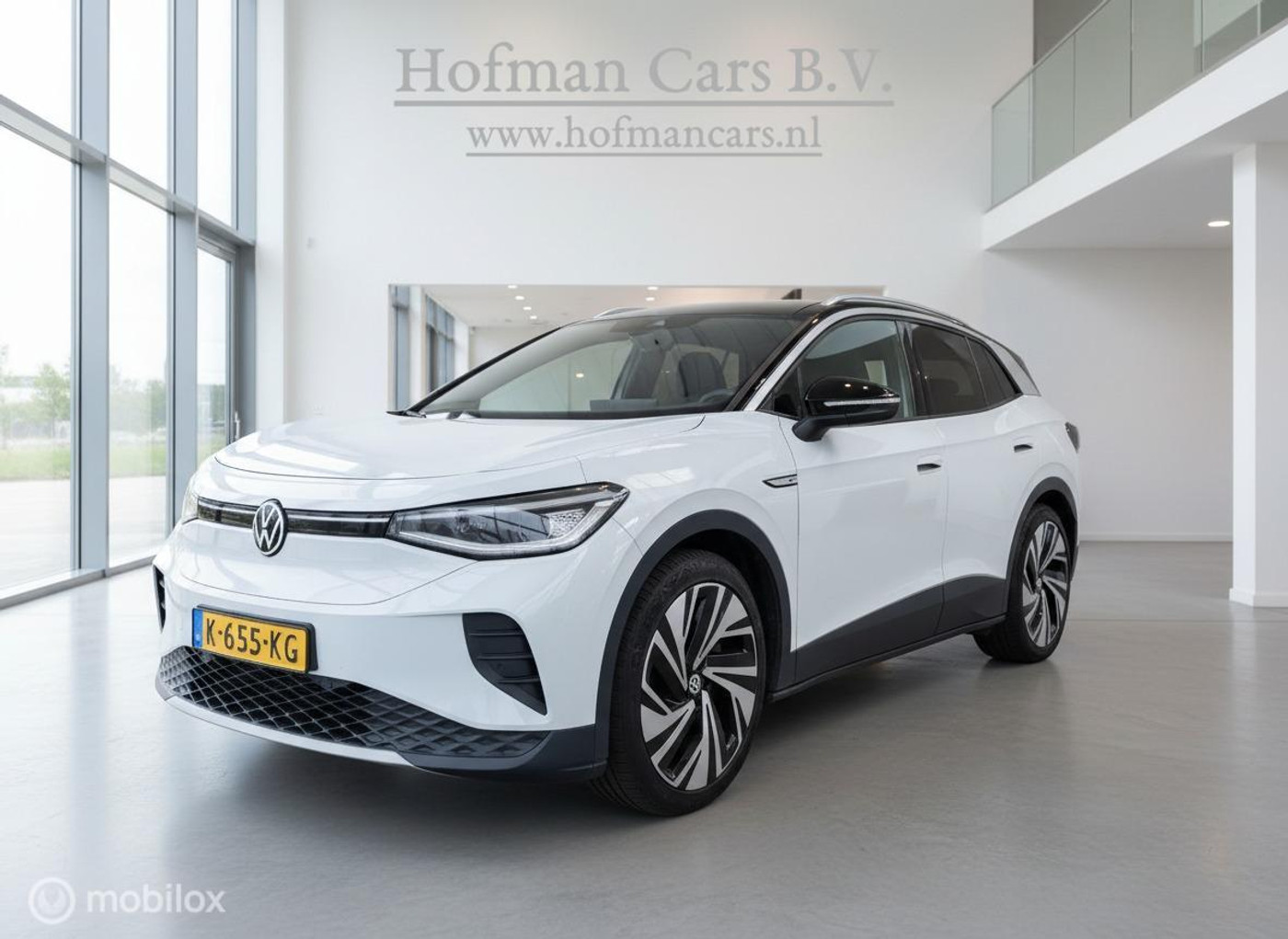 Volkswagen Id.4 Pro 150 KW 77 kWh | SOH 90% MOBA | Warmtepomp | 360 camera | Panorama | Massage | HUD AR 2020 - voorkant