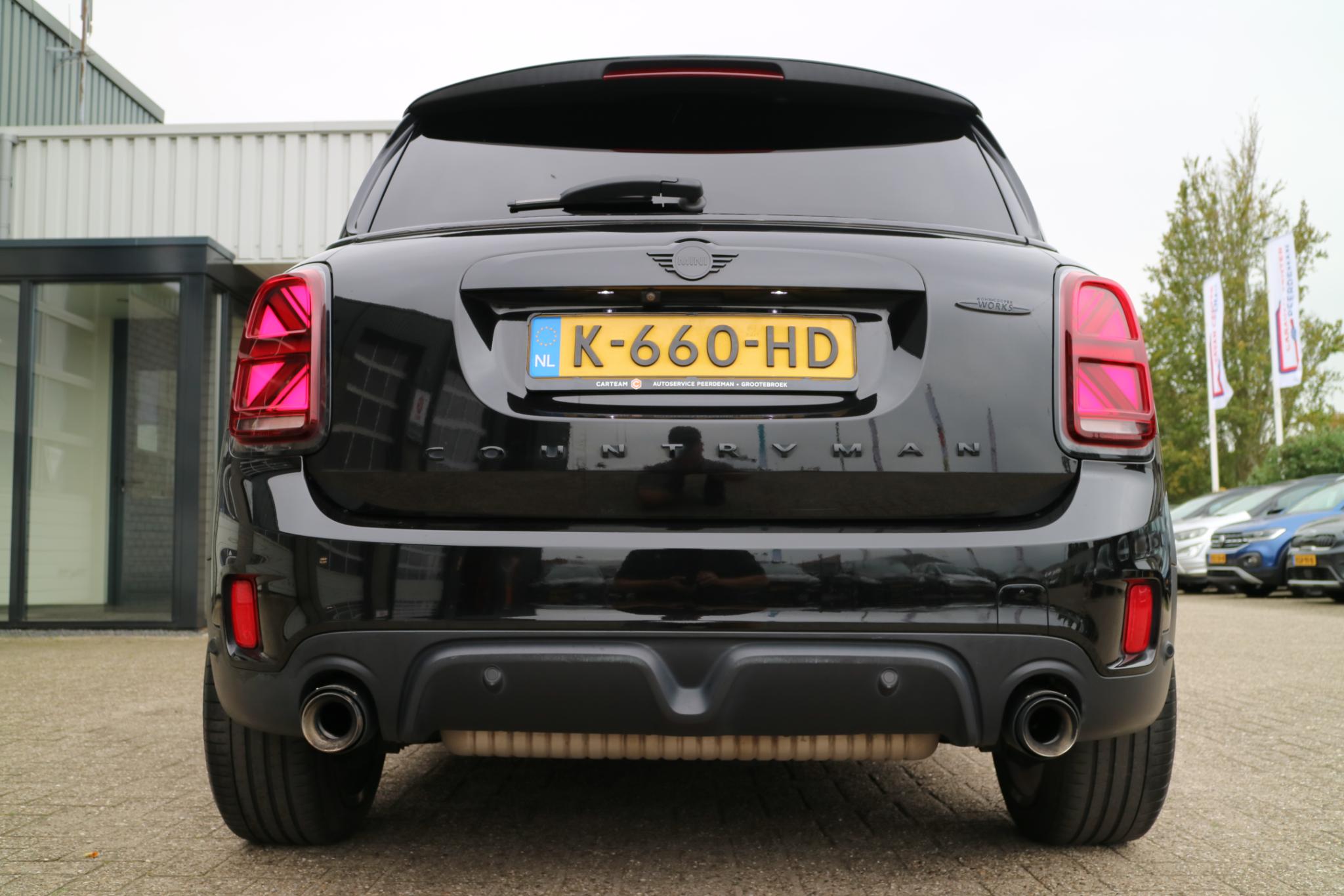 Foto van Mini Countryman JCW All4