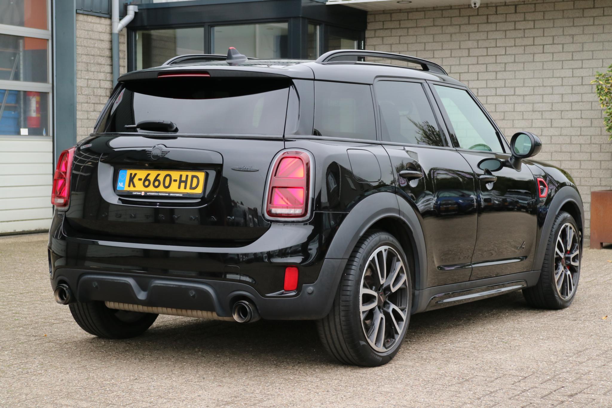 Foto van Mini Countryman JCW All4