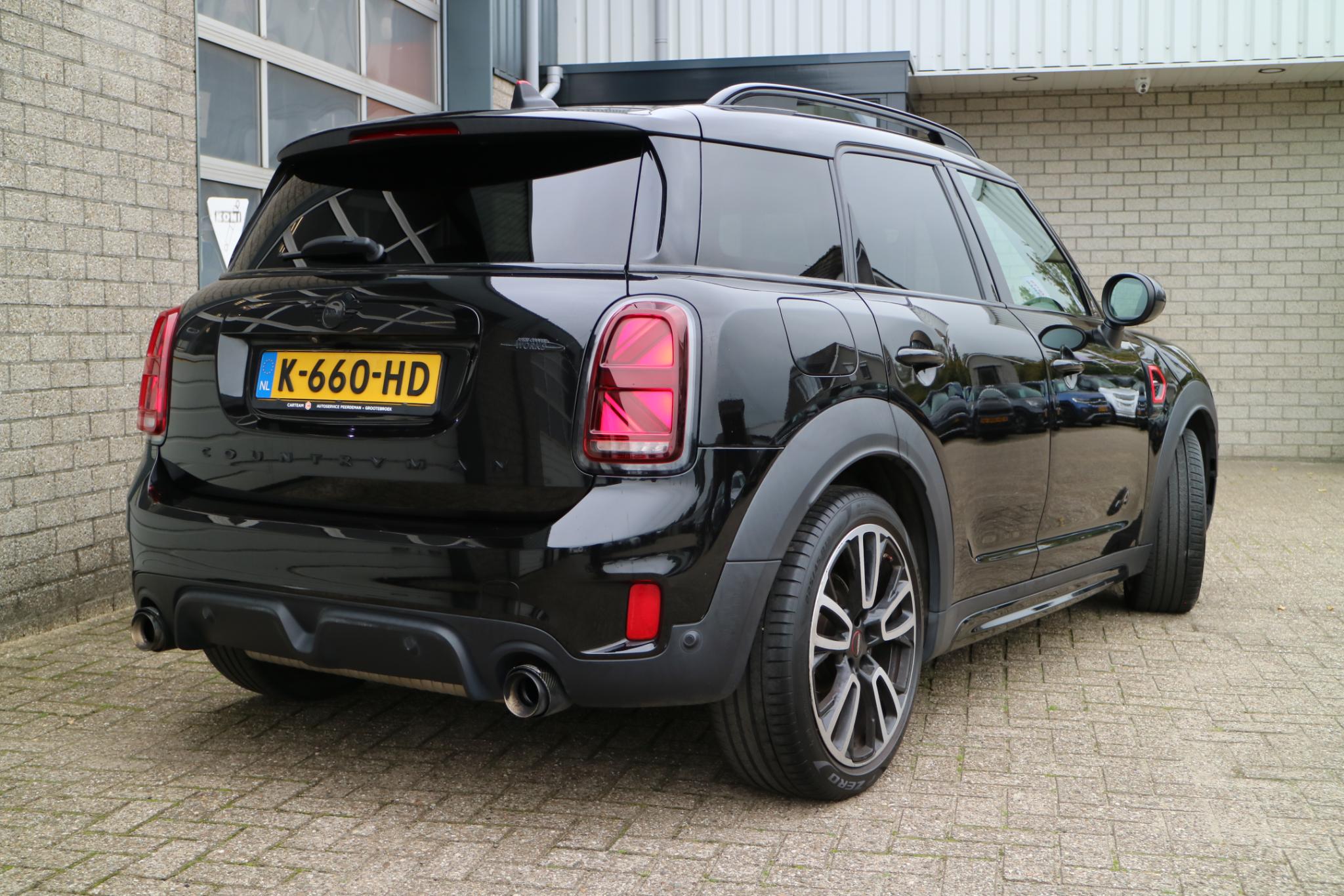 Foto van Mini Countryman JCW All4