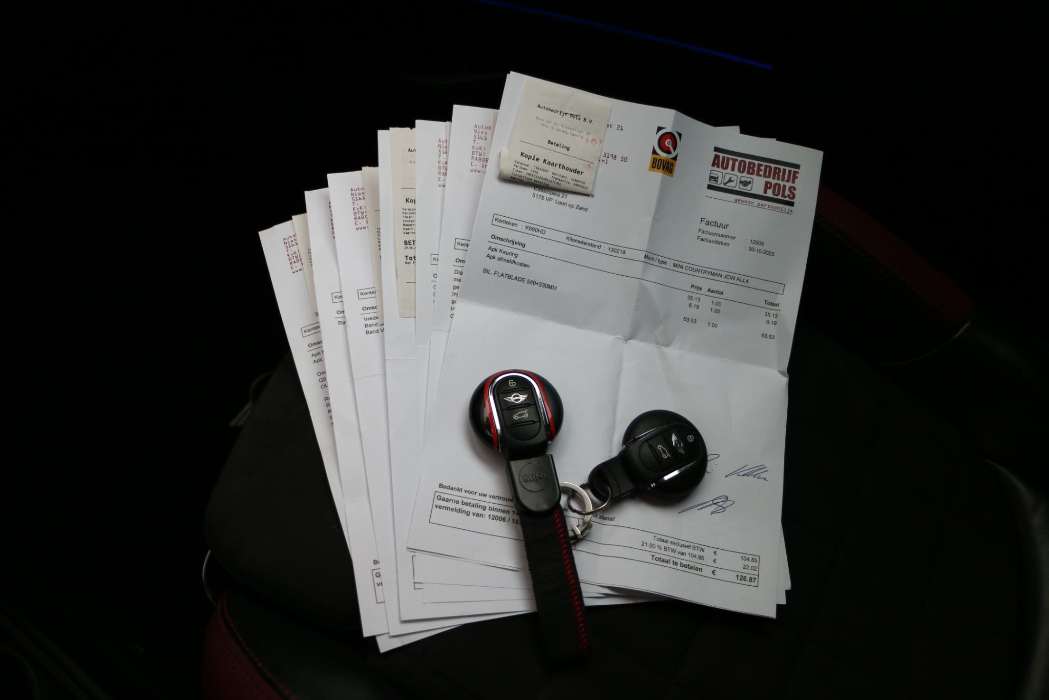 Foto van Mini Countryman JCW All4