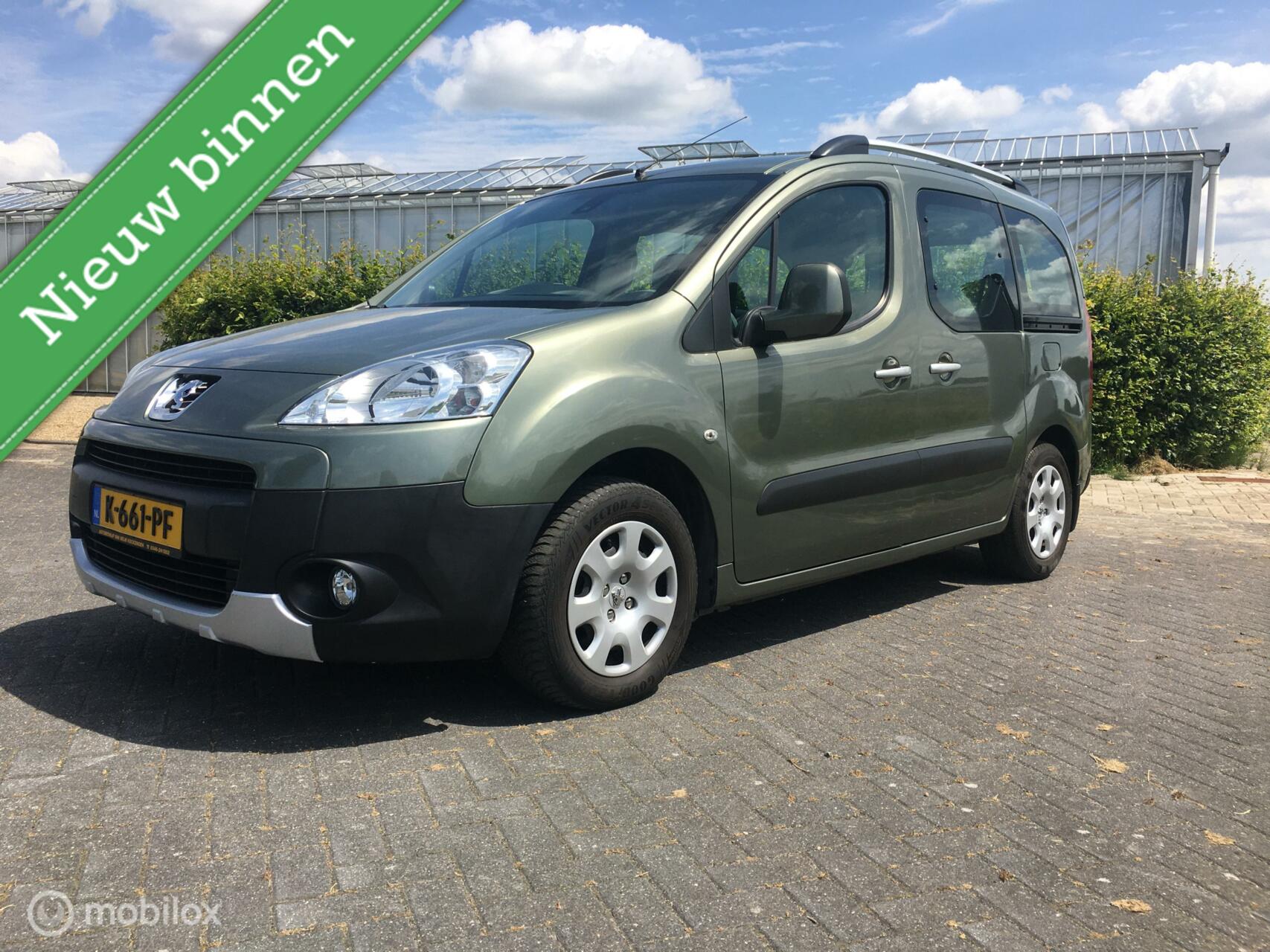 Foto van Peugeot Partner Tepee