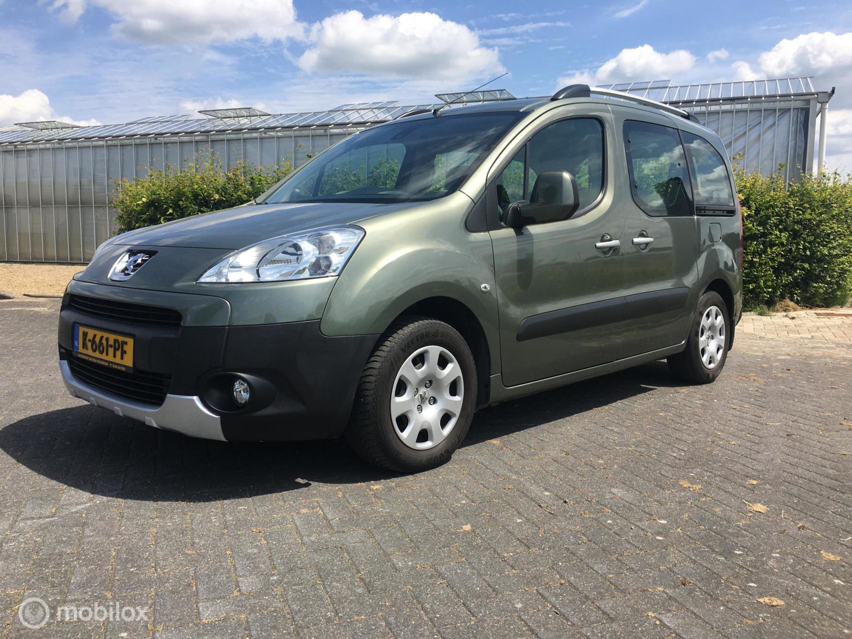 Foto van Peugeot Partner Tepee