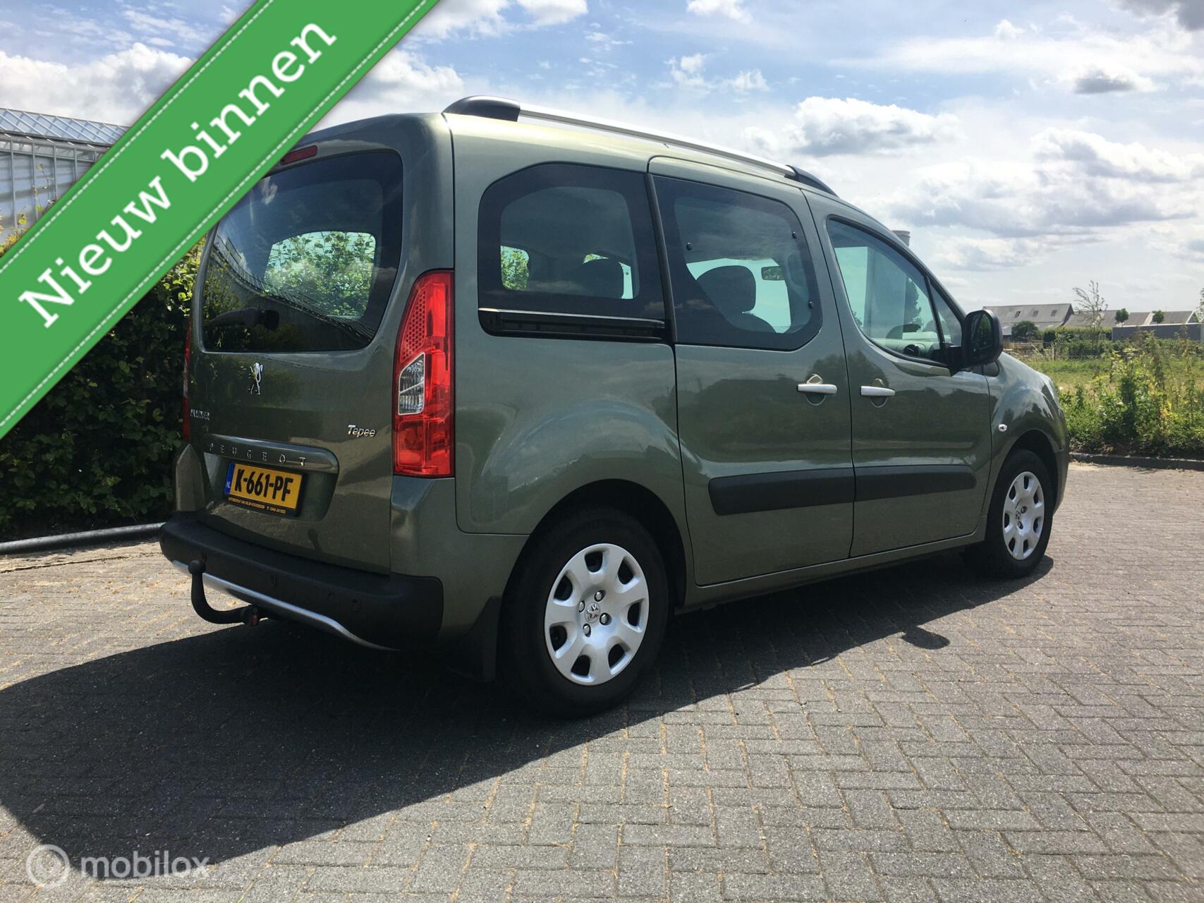 Foto van Peugeot Partner Tepee