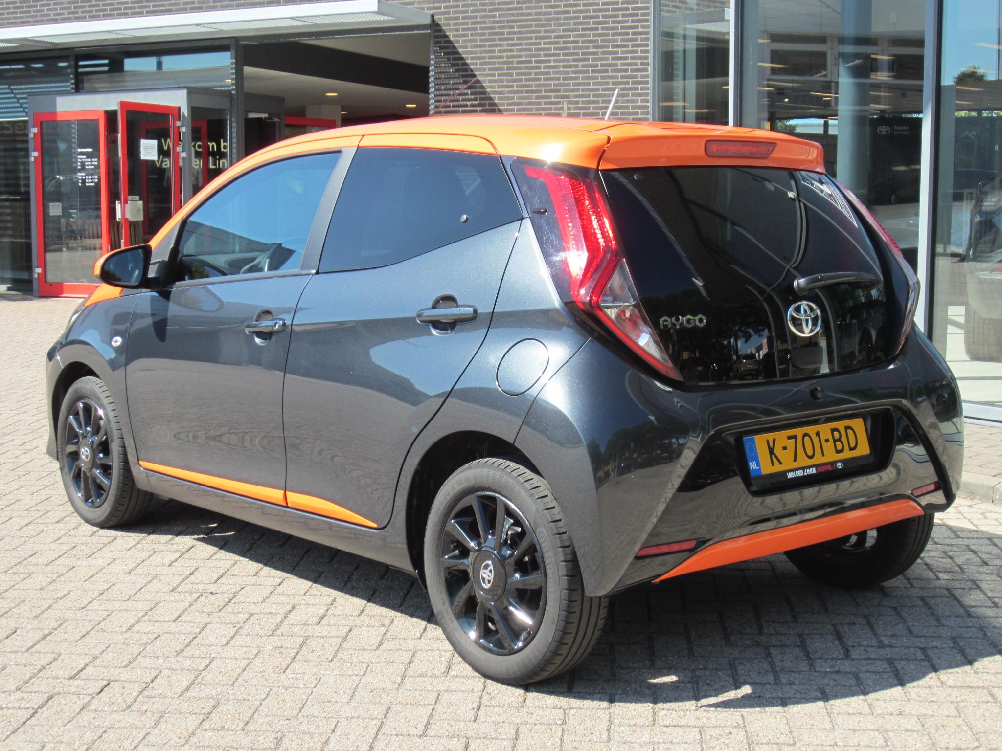 Foto van Toyota Toyota Aygo